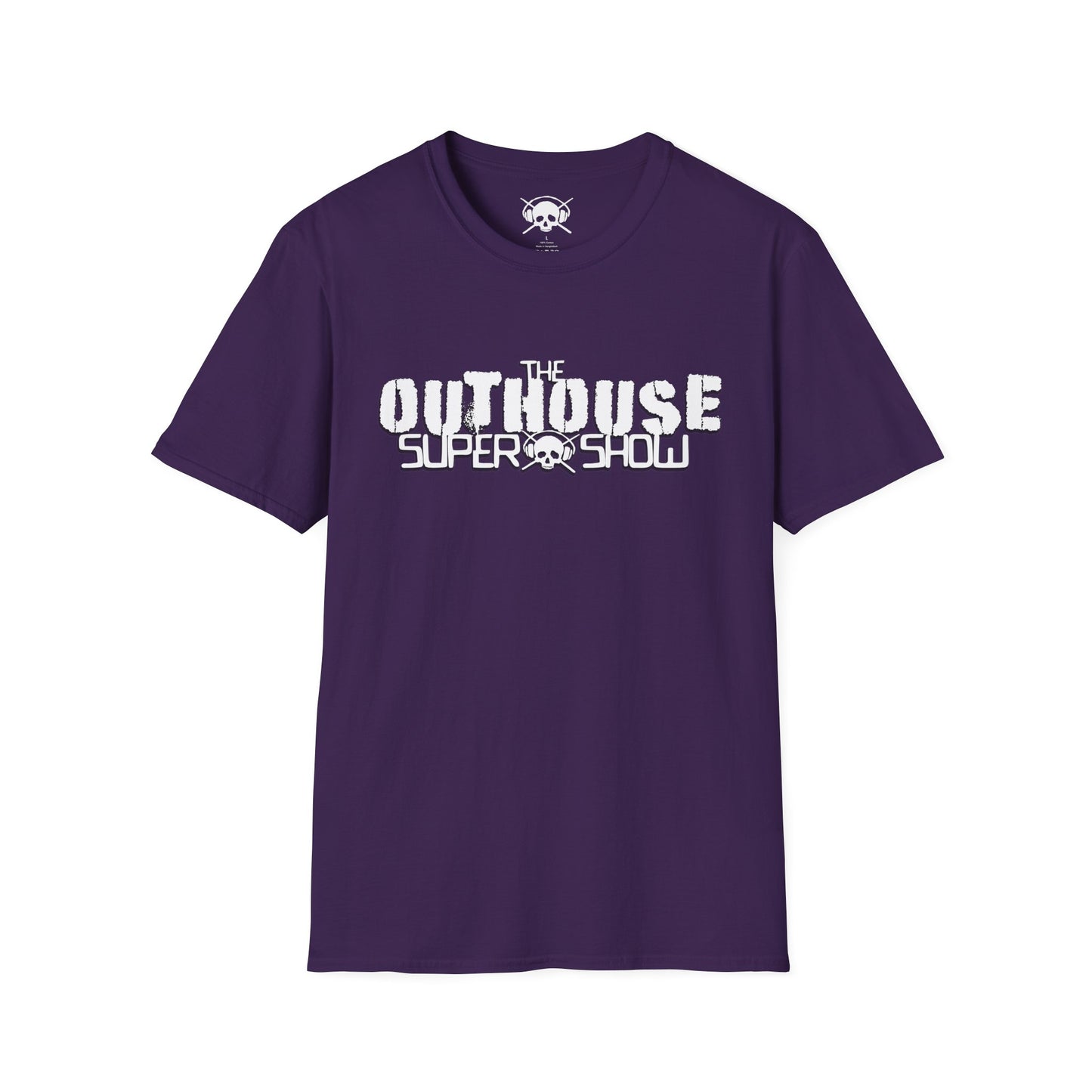 The Outhouse Super Show - Clip Logo Tee