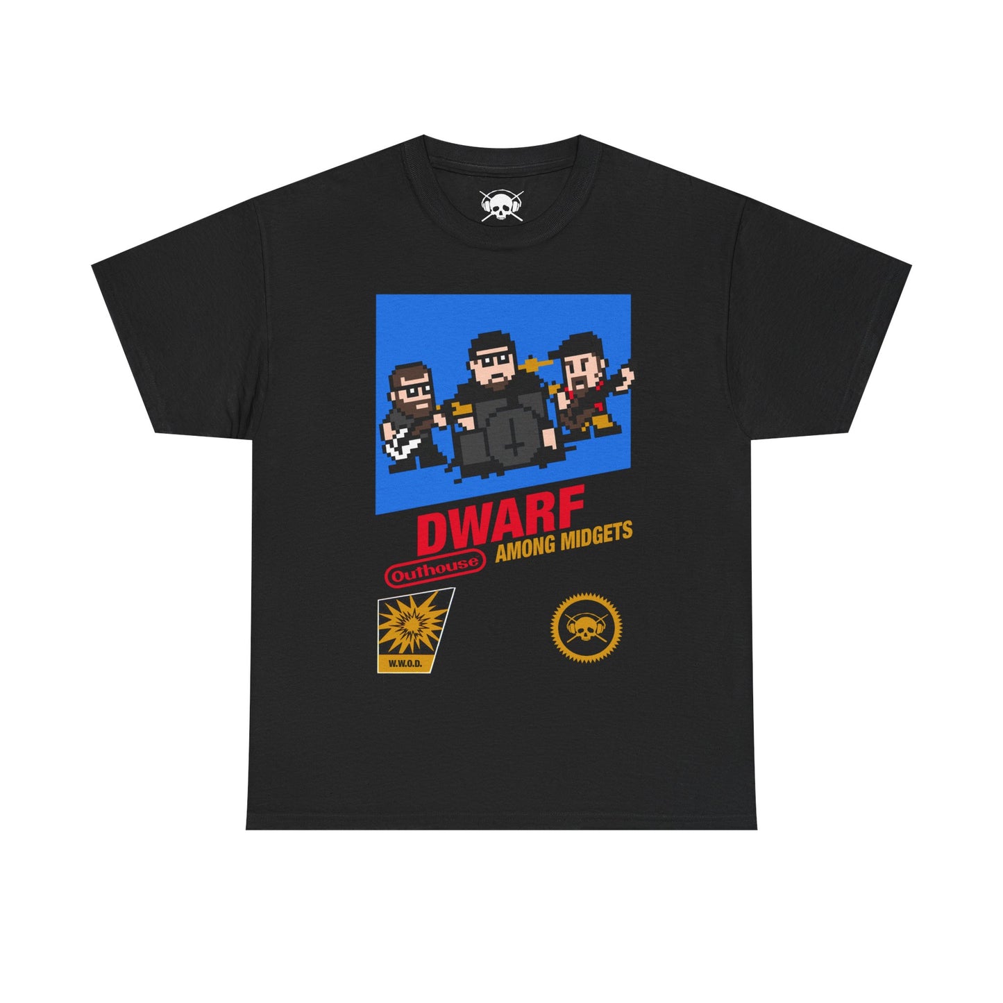 Dwarf Among Midgets - 8 Bit Tee