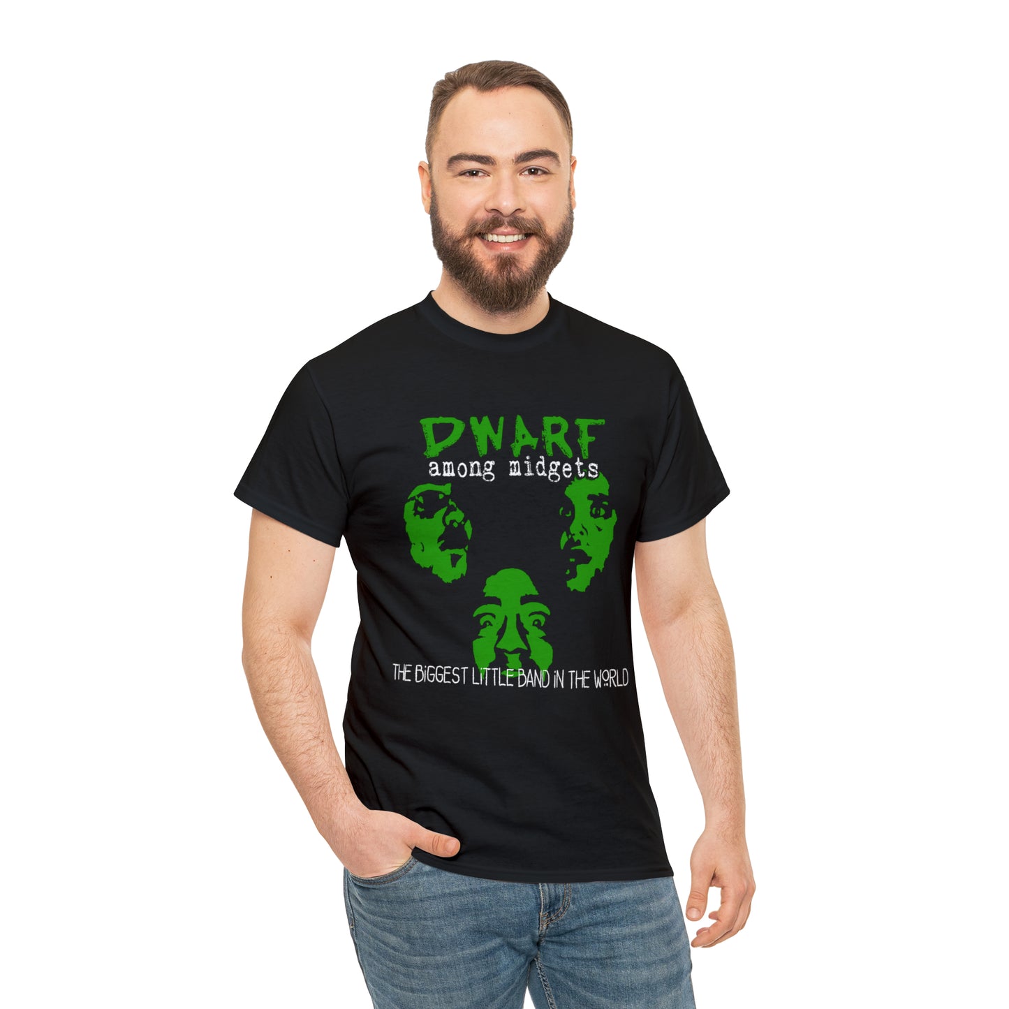 Dwarf Among Midgets - DAM 08 Green Tee