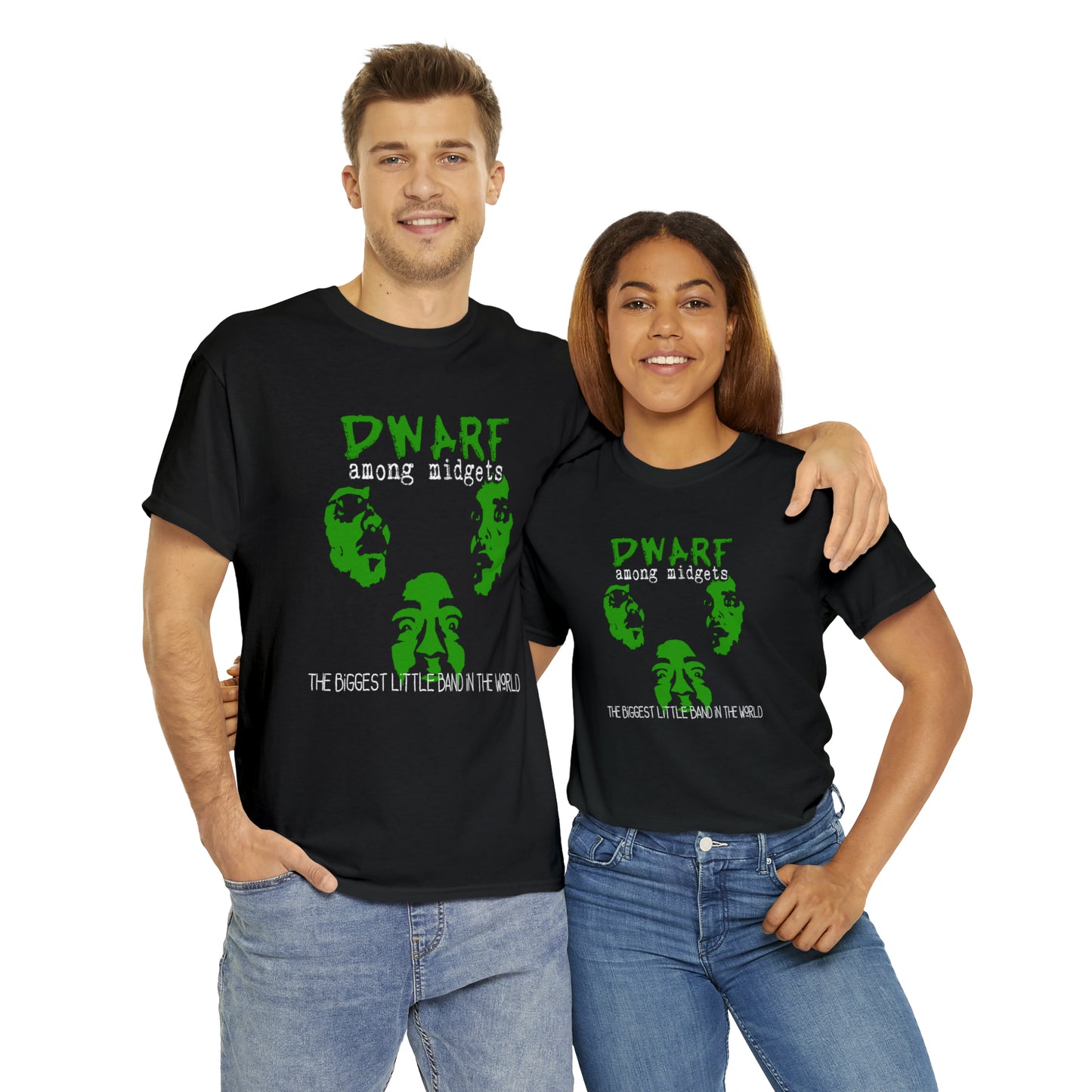 Dwarf Among Midgets - DAM 08 Green Tee