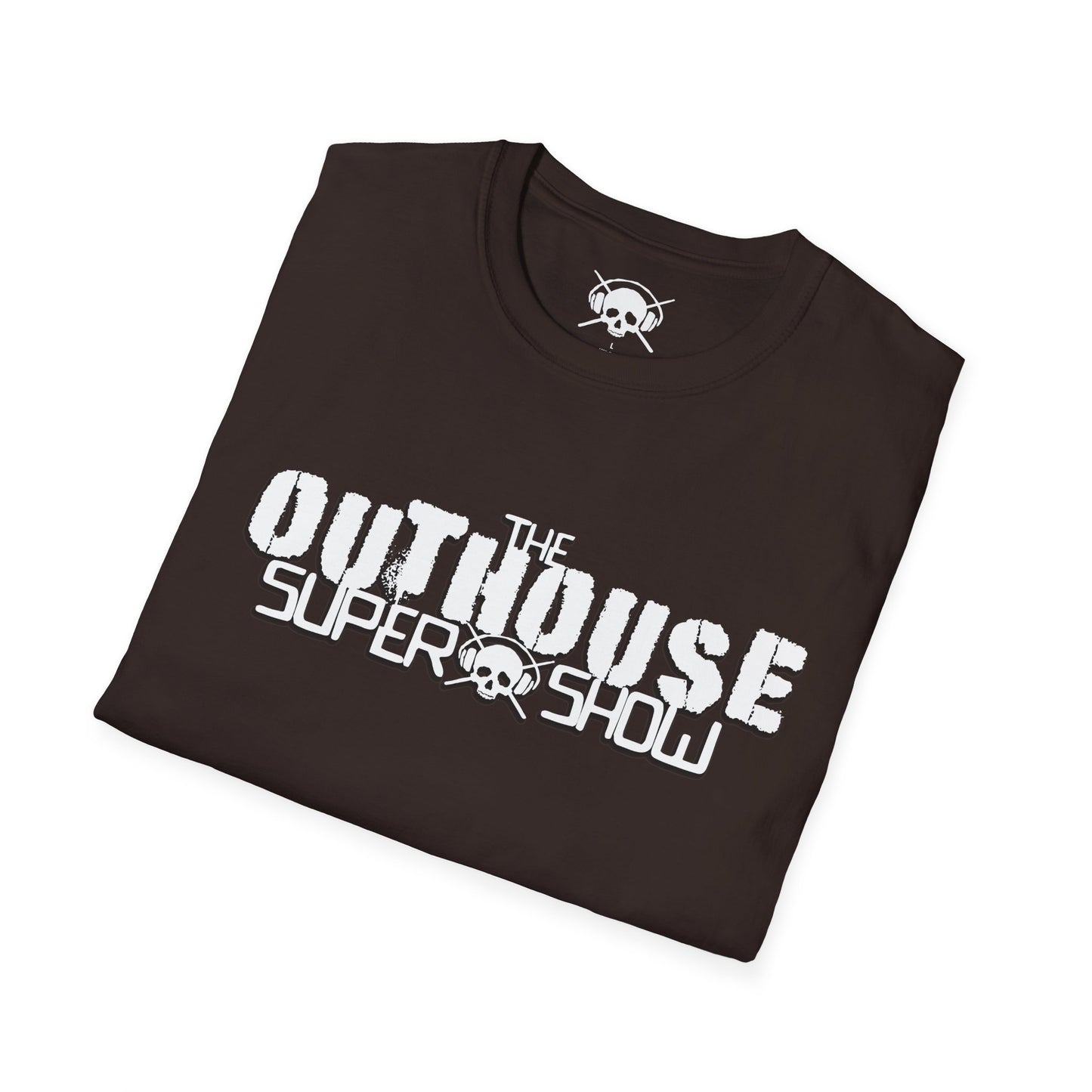 The Outhouse Super Show - Clip Logo Tee