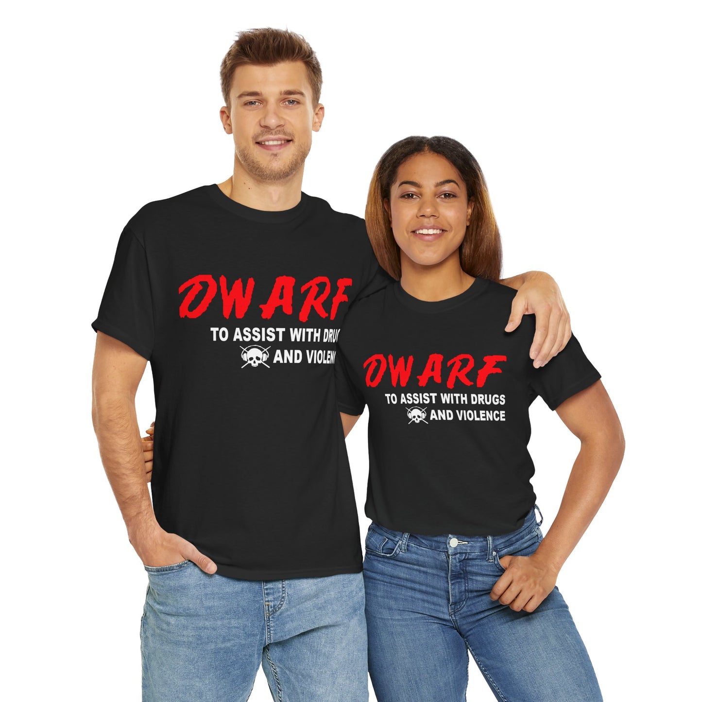 Dwarf Among Midgets - DARE Tee