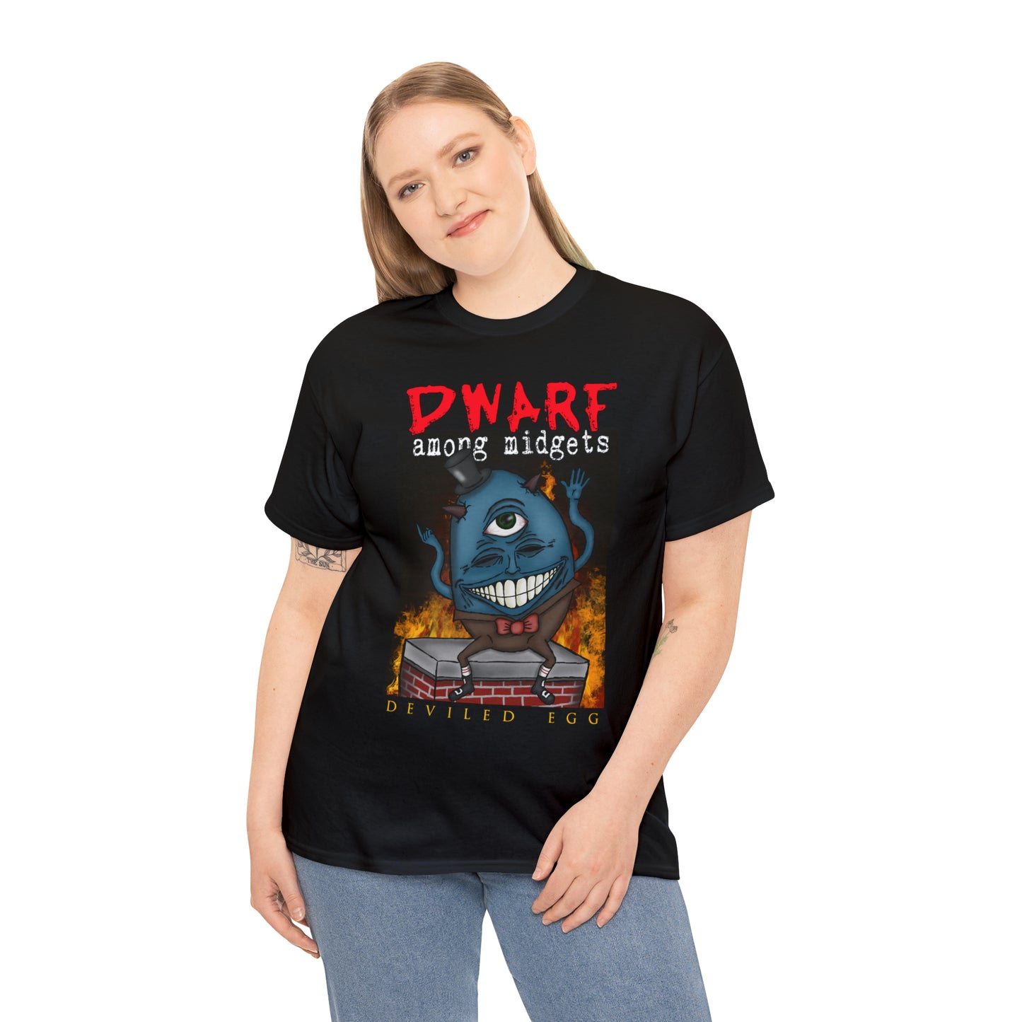 Dwarf Among Midgets - Deviled Egg Tee