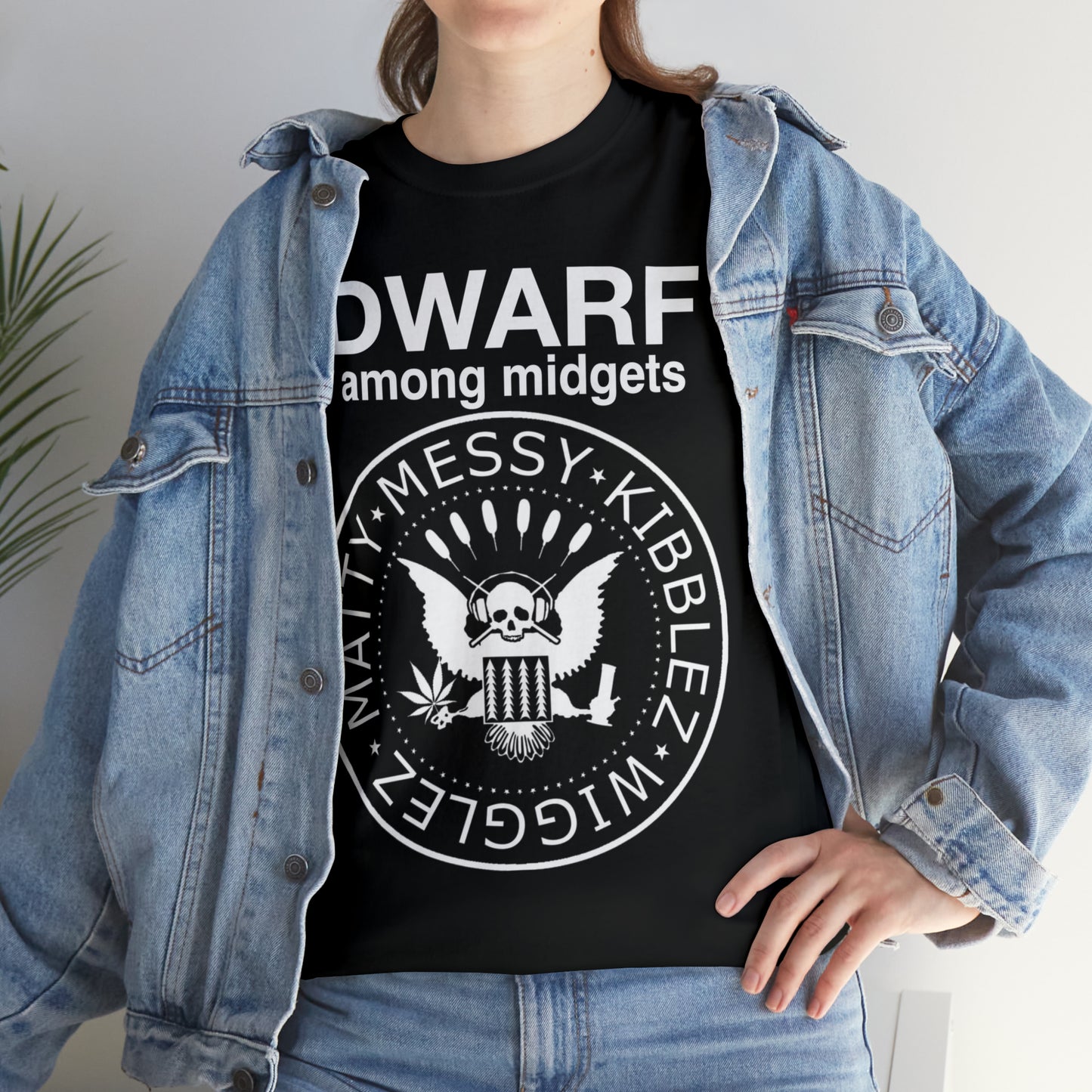 Dwarf Among Midgets - Seal Tee
