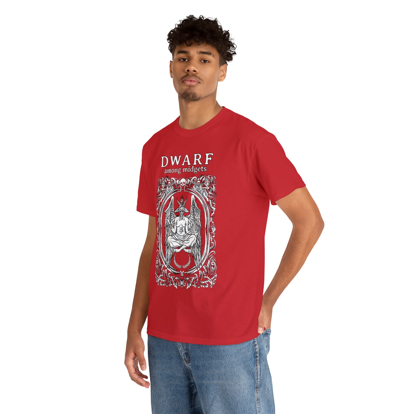 Dwarf Among Midgets - Laughomet Tee