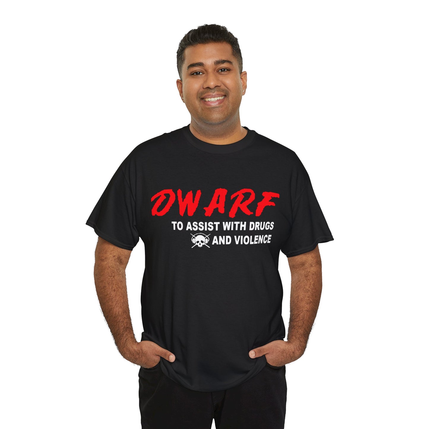 Dwarf Among Midgets - DARE Tee