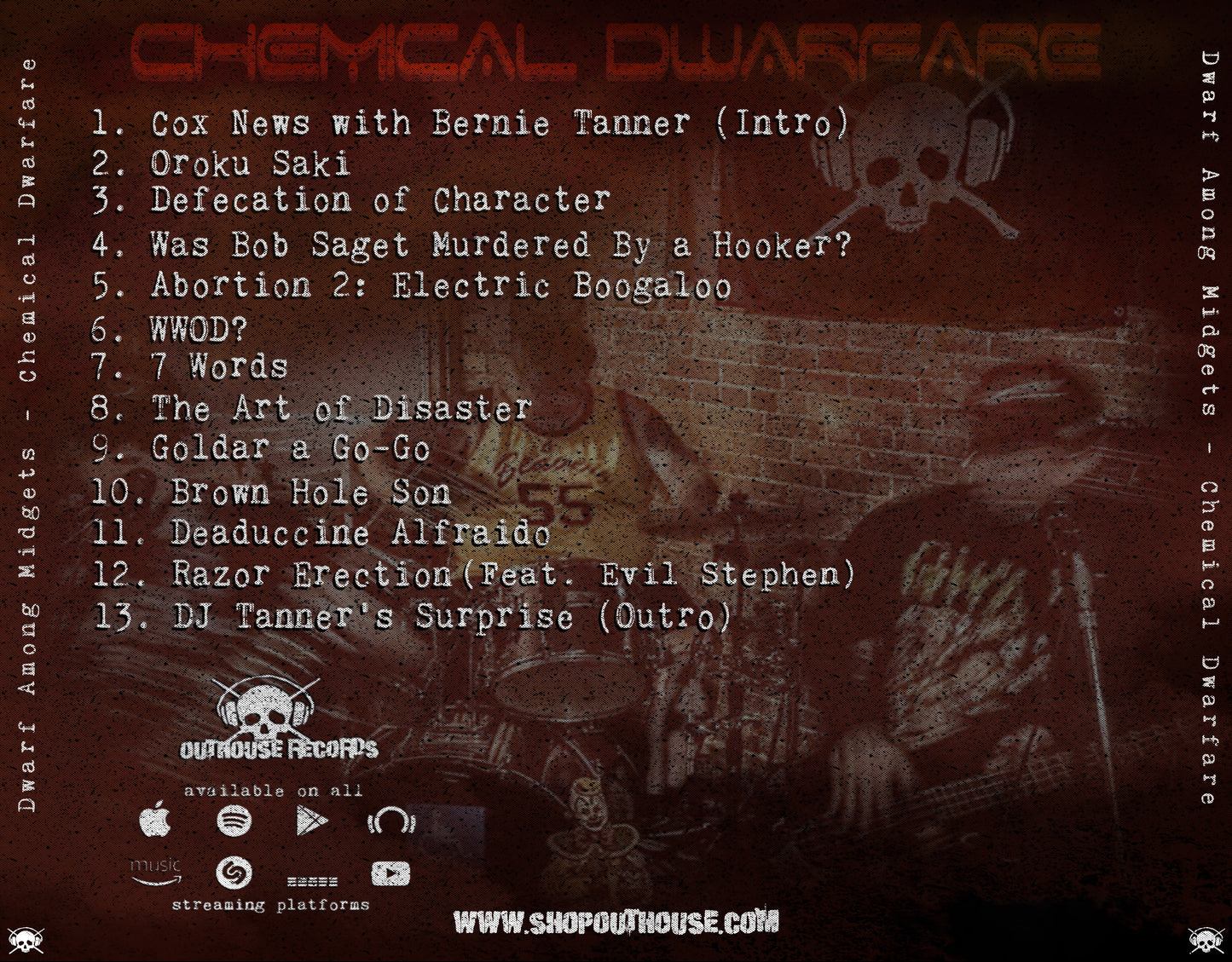 Dwarf Among Midgets - Chemical Dwarfare (CD)