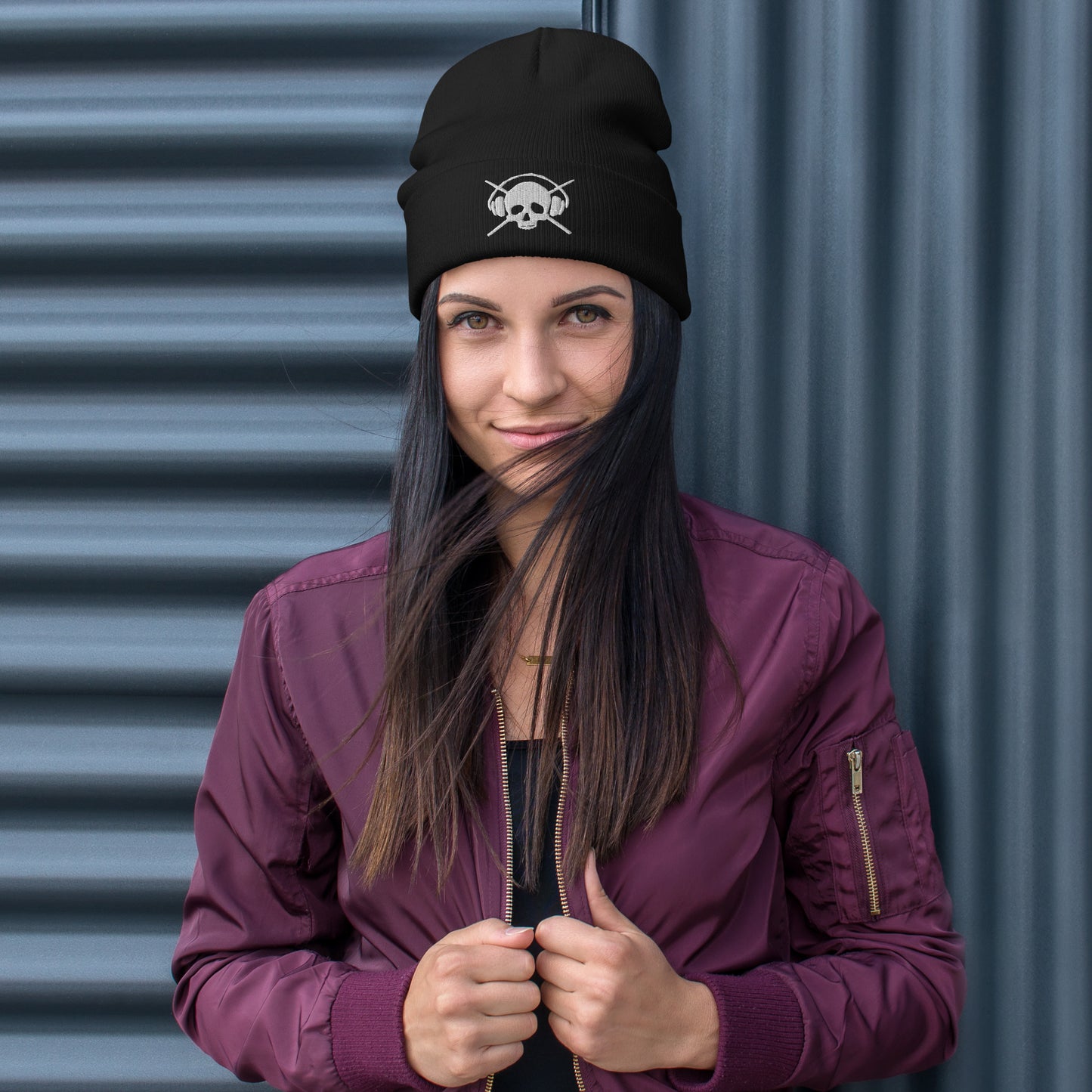 Outhouse Logo Embroidered Beanie