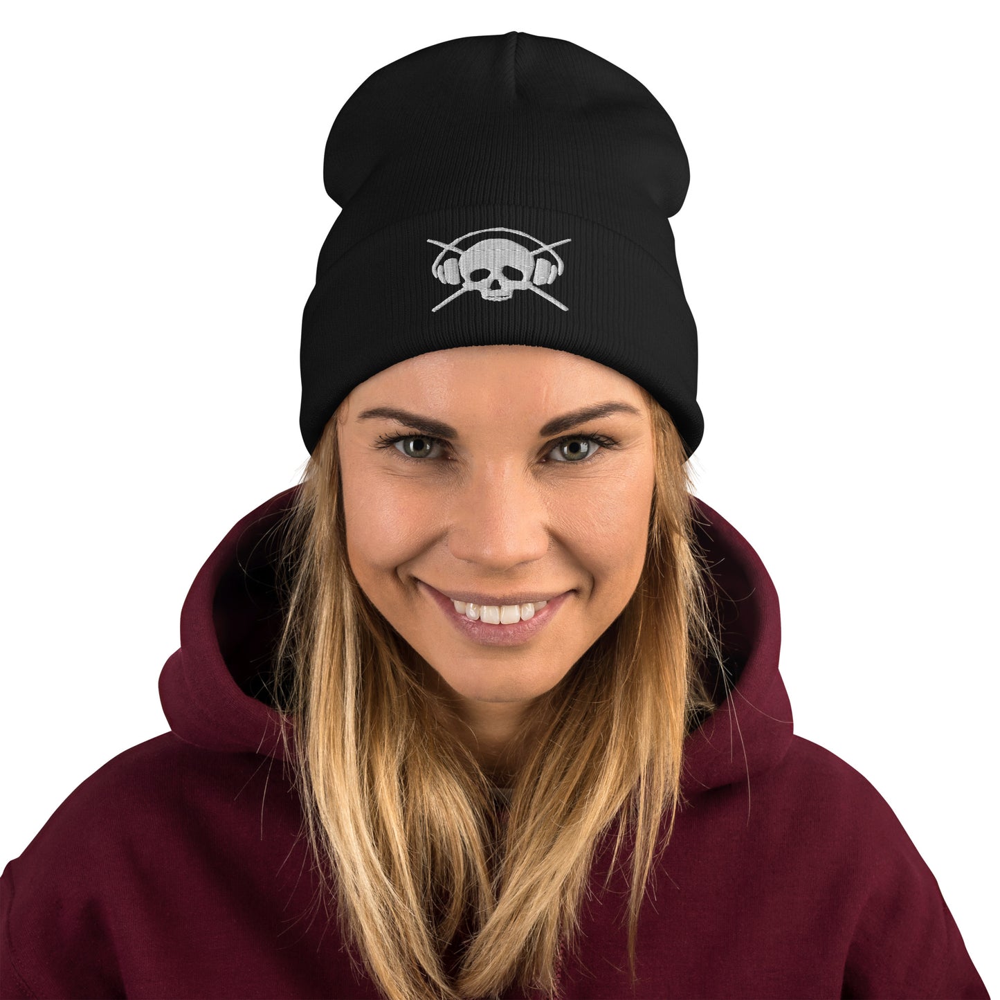 Outhouse Logo Embroidered Beanie