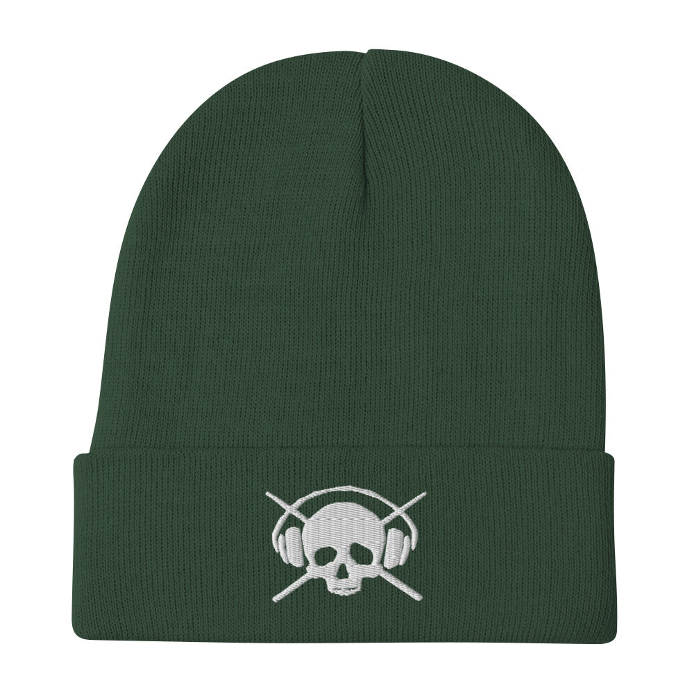 Outhouse Logo Embroidered Beanie