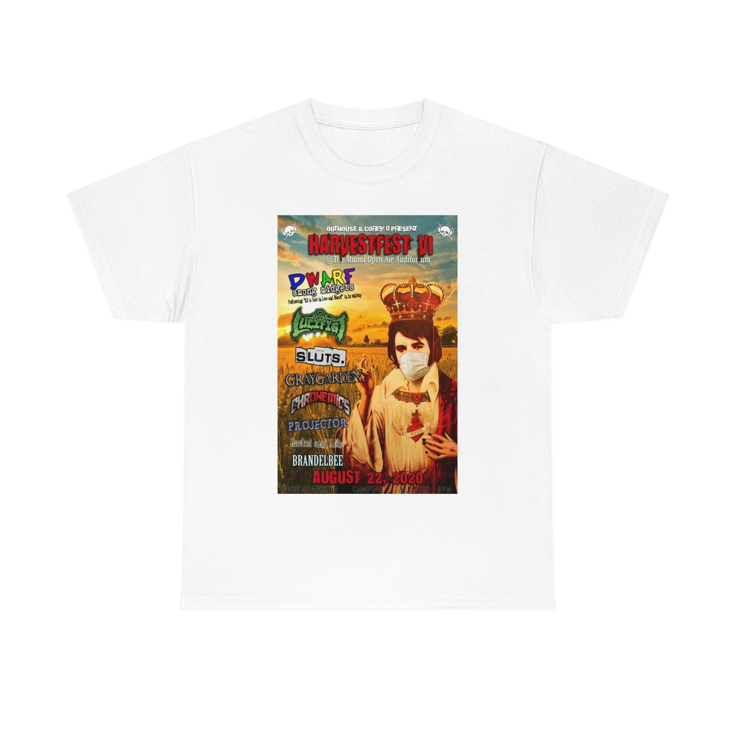 Harvestfest 6 Tee
