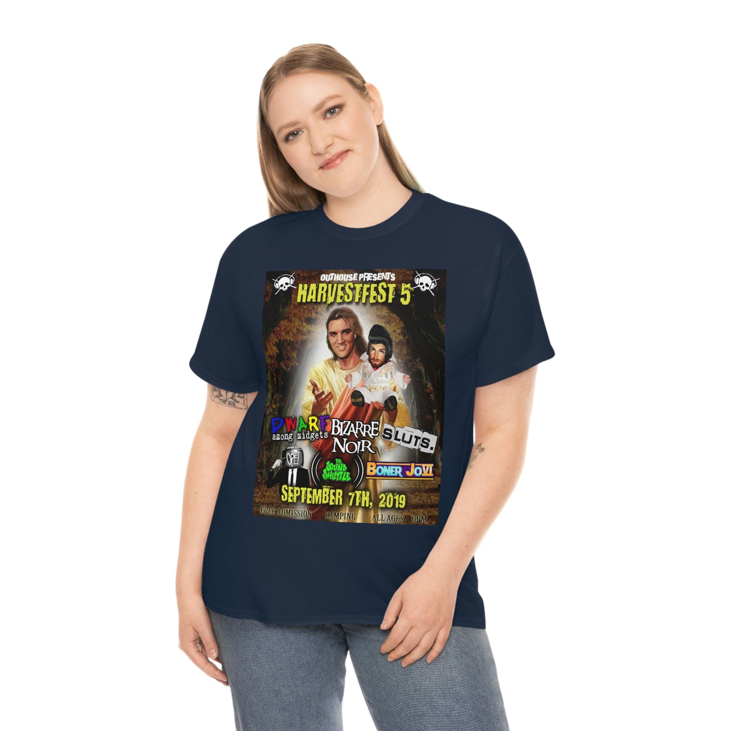 Harvestfest 5 Tee
