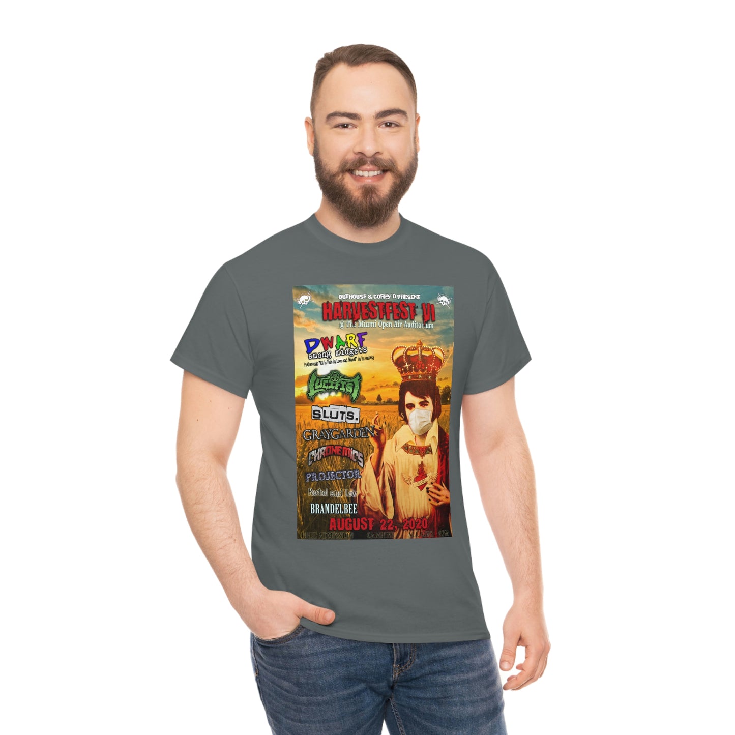 Harvestfest 6 Tee