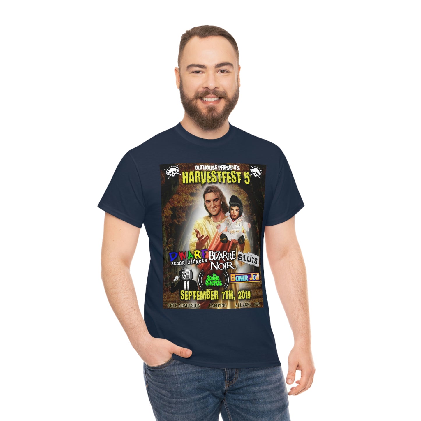 Harvestfest 5 Tee