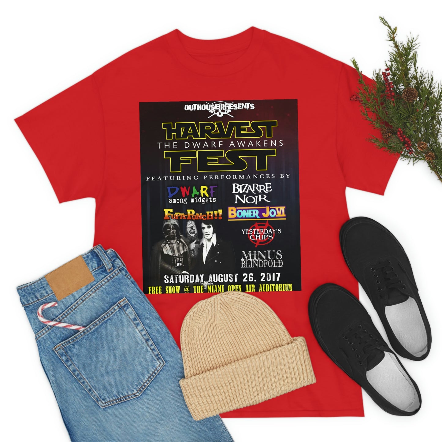 Harvestfest 3 Tee