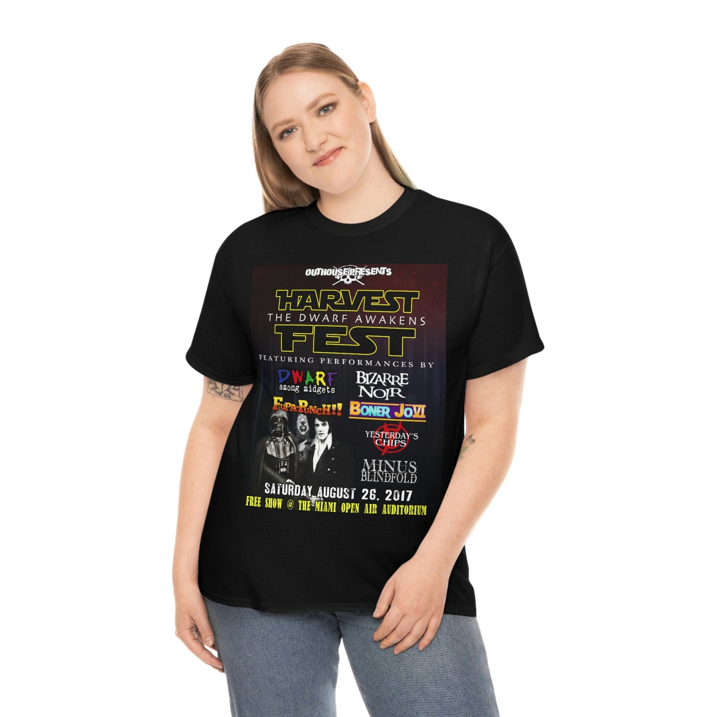 Harvestfest 3 Tee