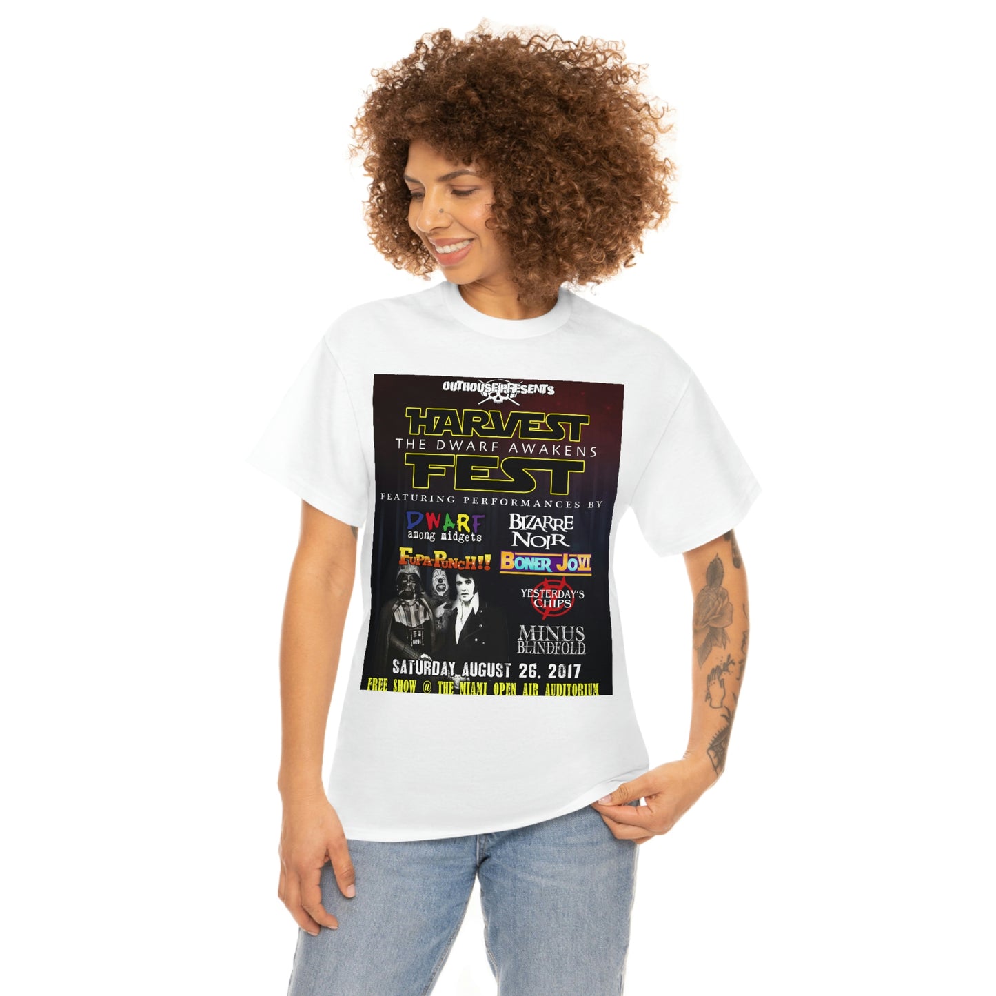 Harvestfest 3 Tee