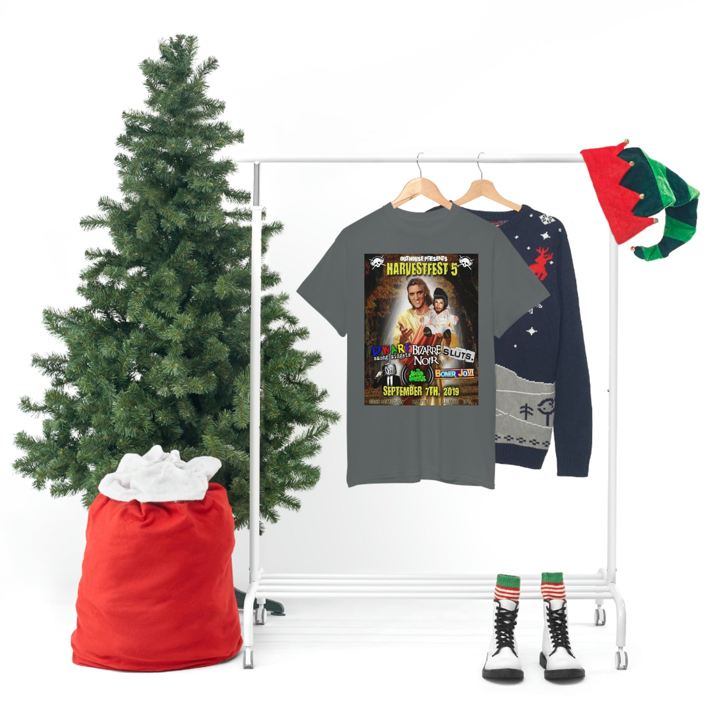 Harvestfest 5 Tee
