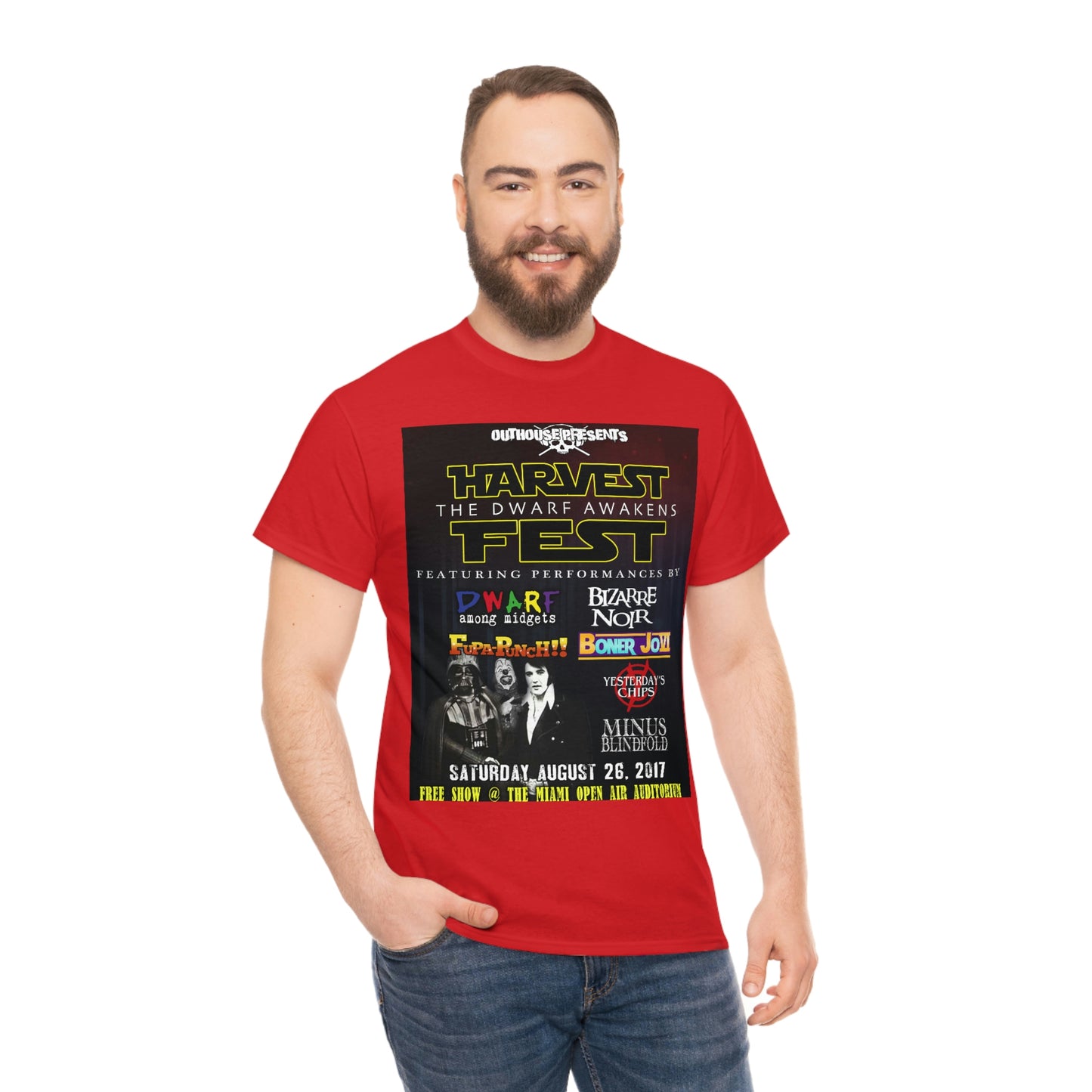Harvestfest 3 Tee