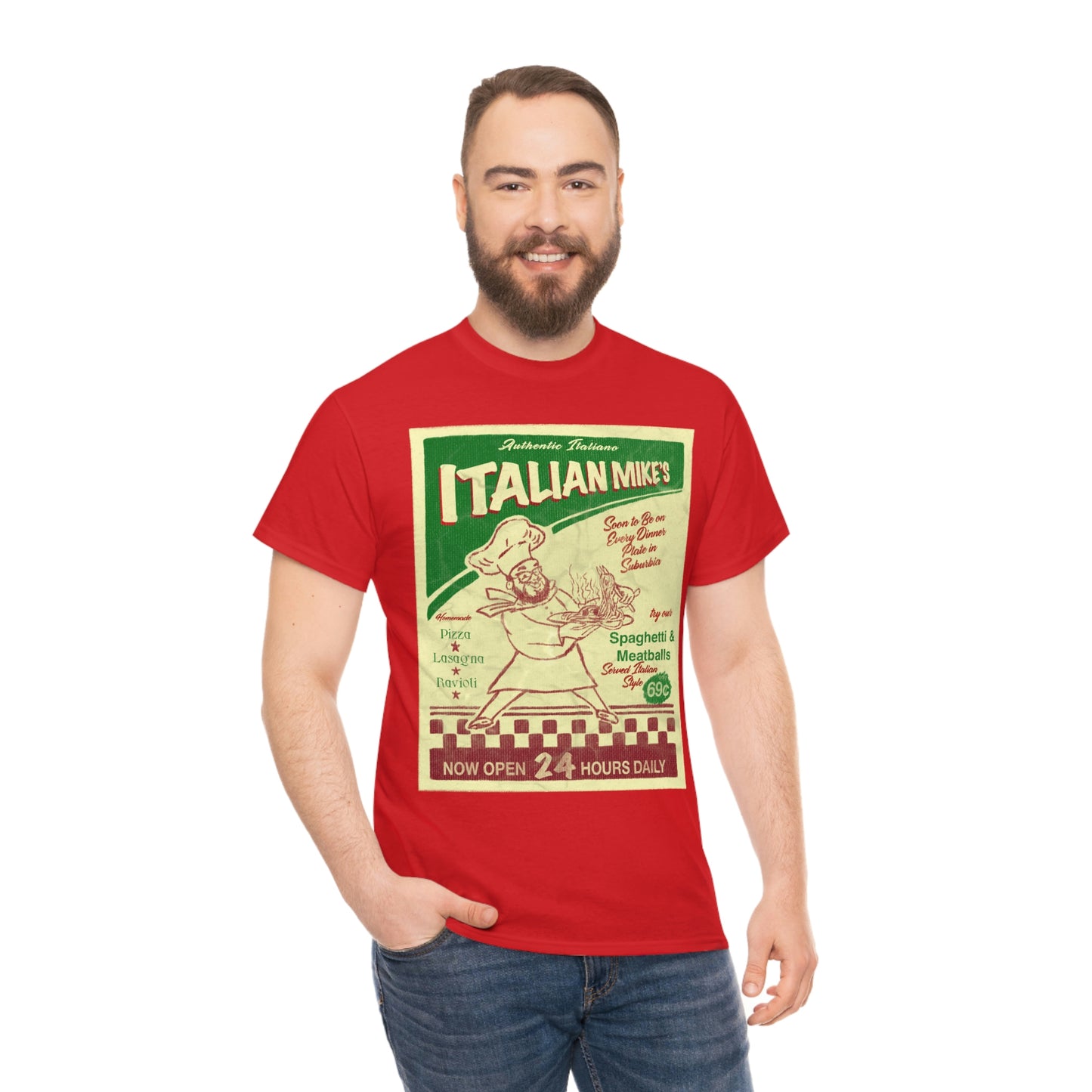 Deaduccine Alfraido - Italian Mike's Tee