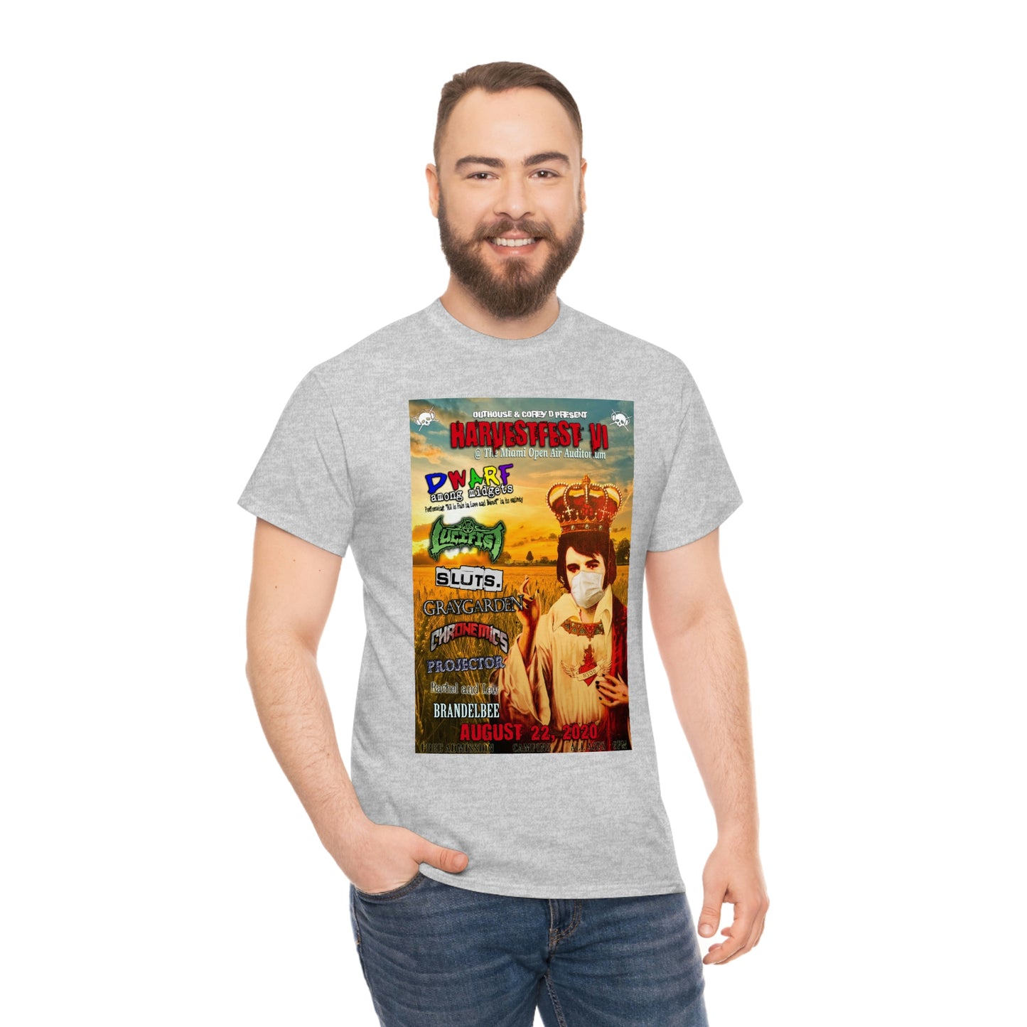Harvestfest 6 Tee