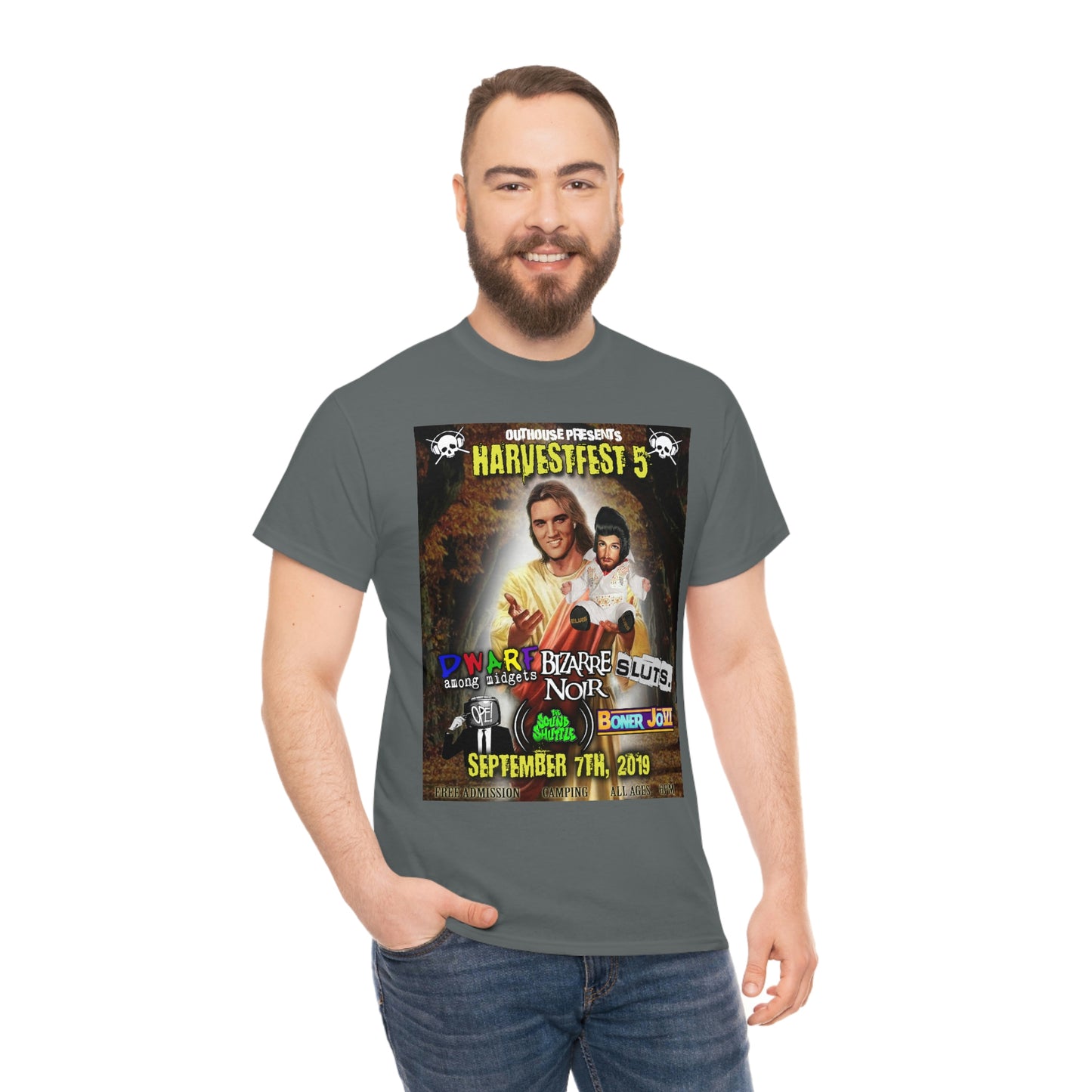 Harvestfest 5 Tee