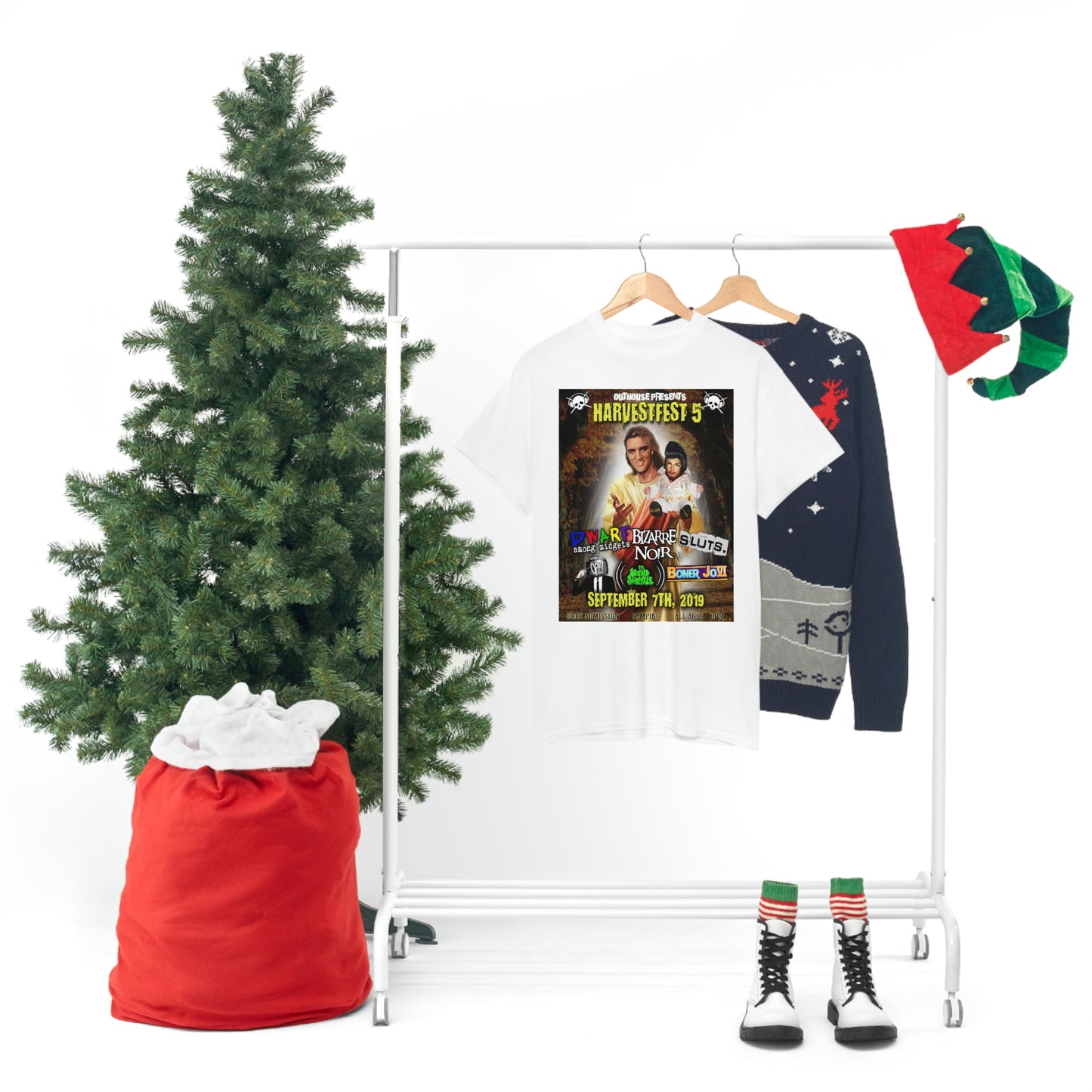 Harvestfest 5 Tee