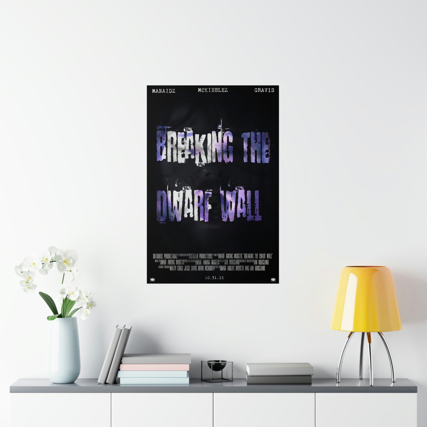 Dwarf Among Midgets - BTDW Movie Poster