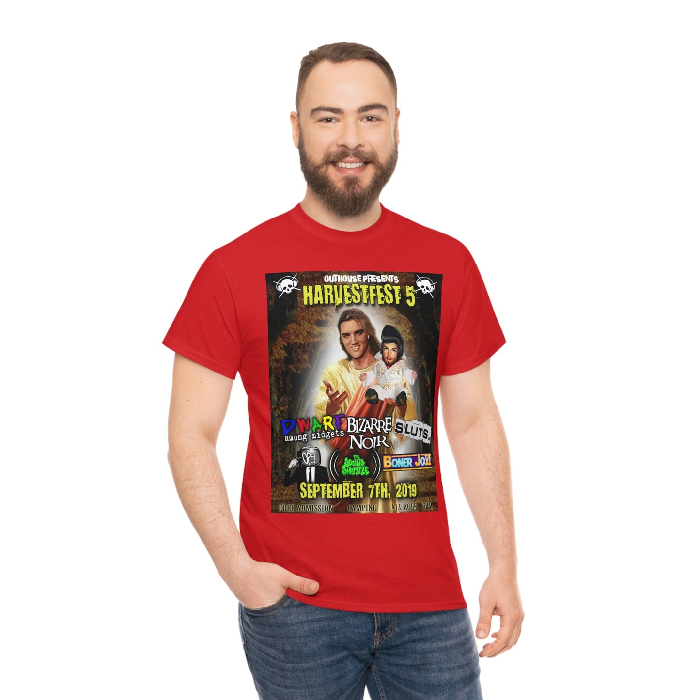 Harvestfest 5 Tee