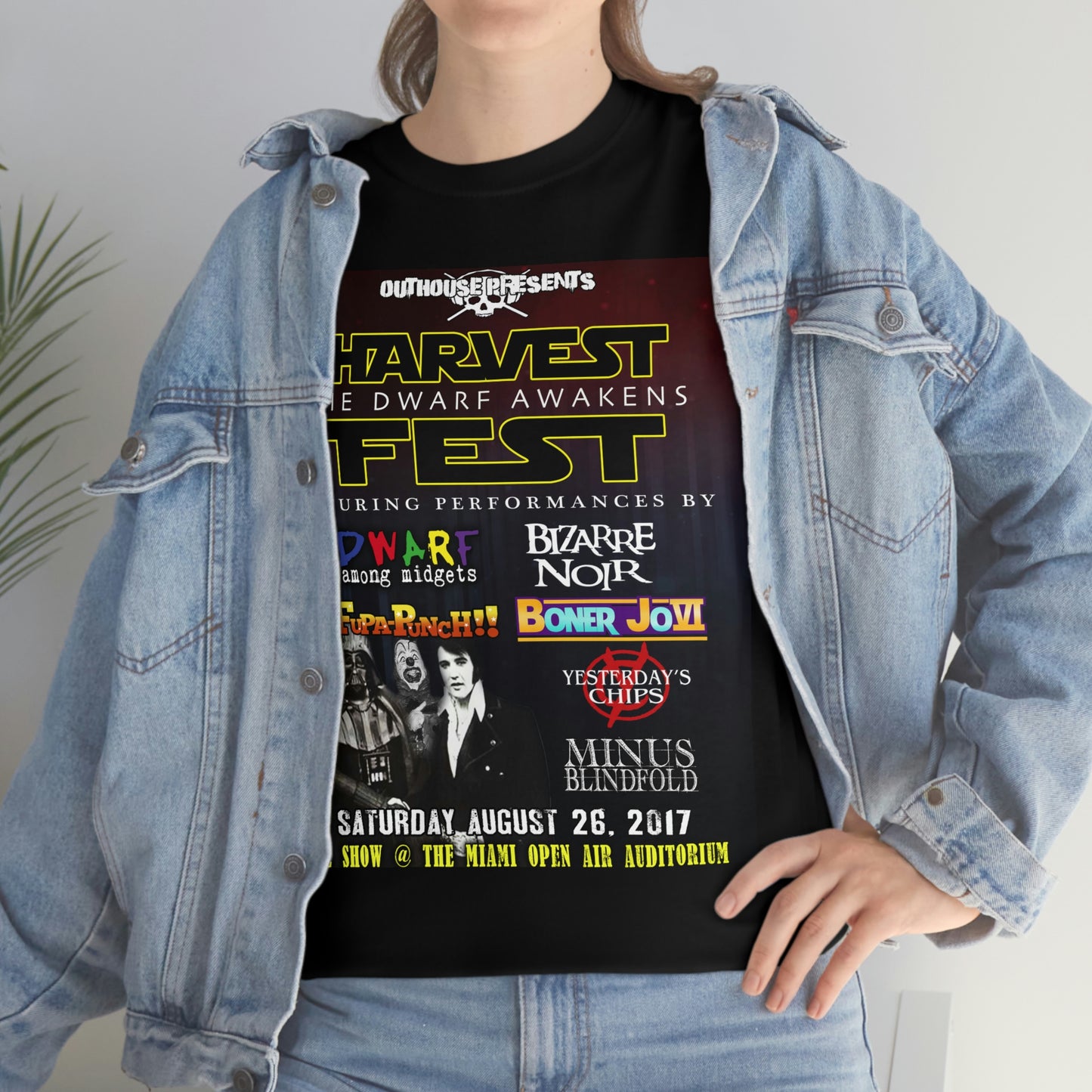 Harvestfest 3 Tee