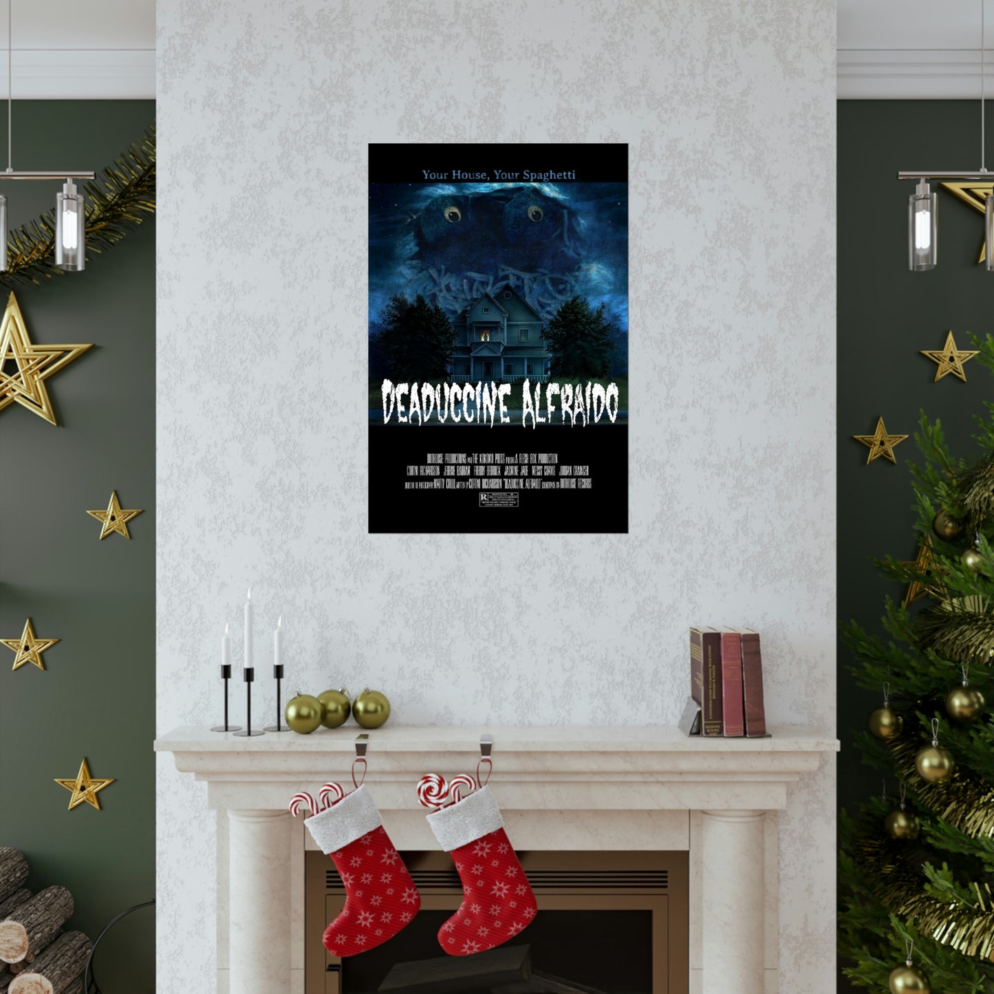 Deaduccine Alfraido - Your House Poster