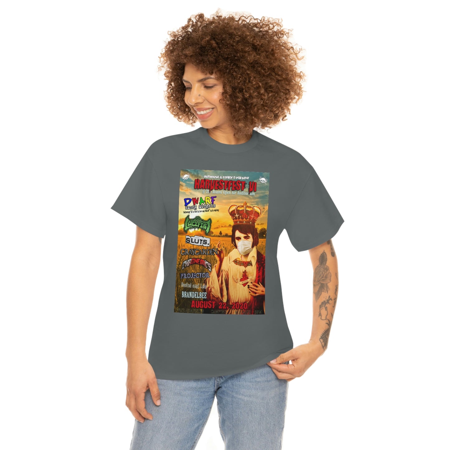 Harvestfest 6 Tee