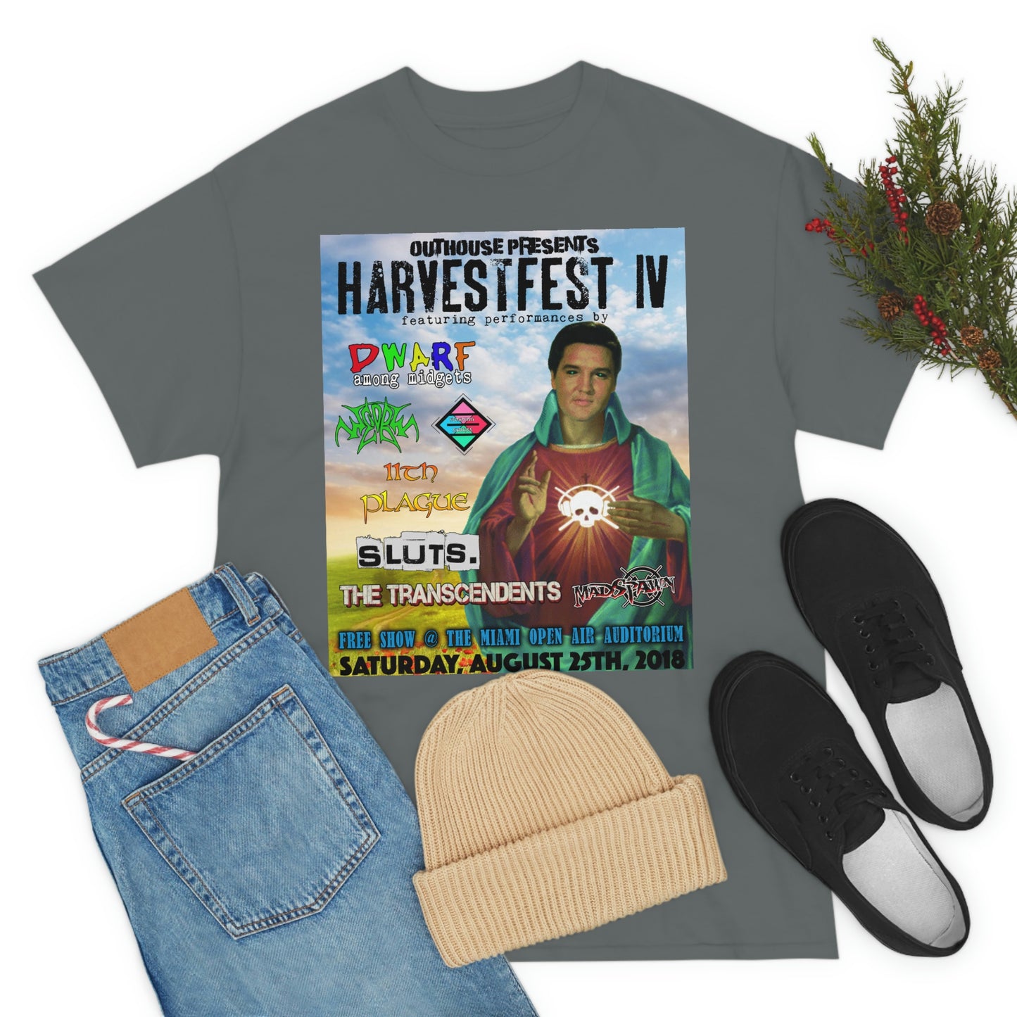Harvestfest 4 Tee