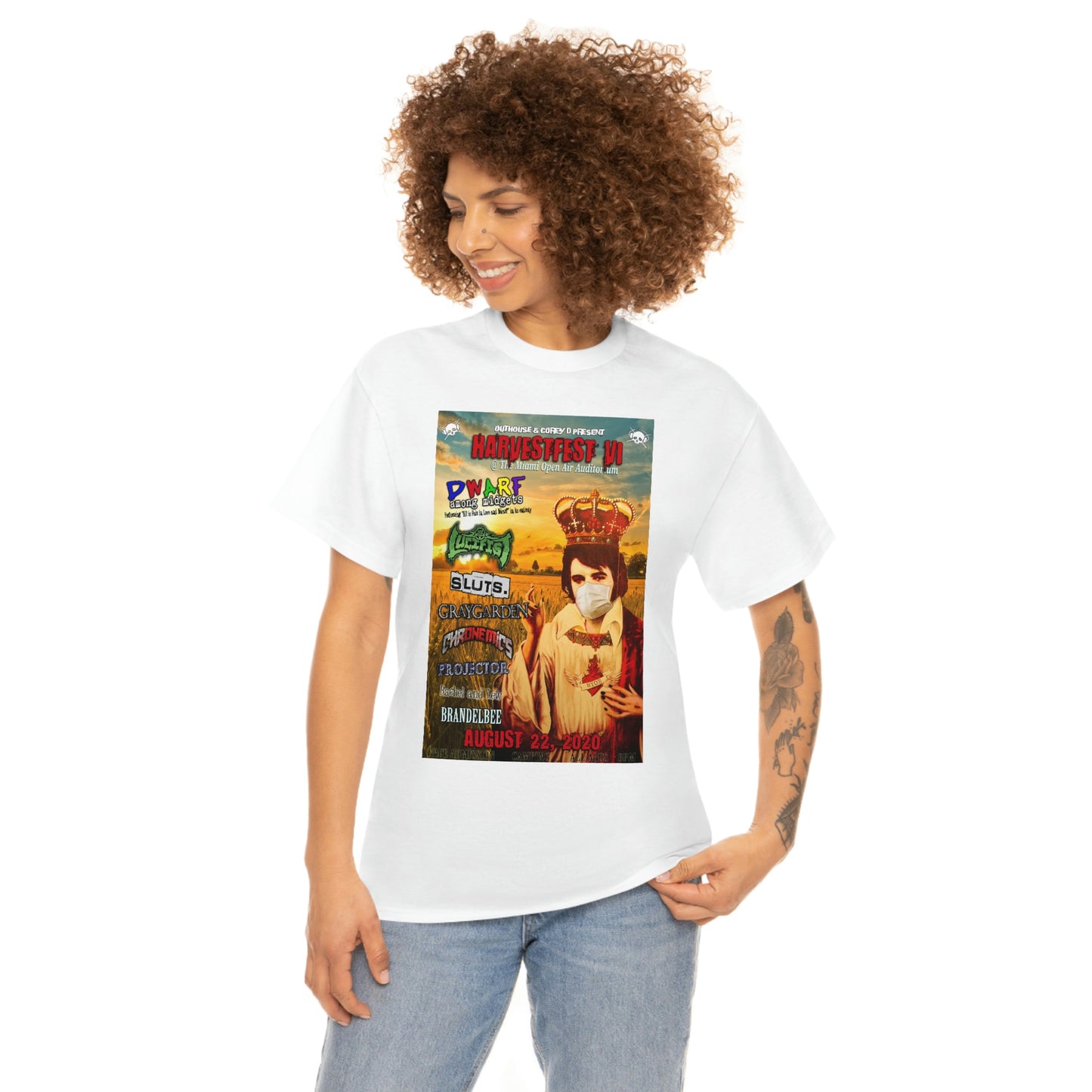 Harvestfest 6 Tee