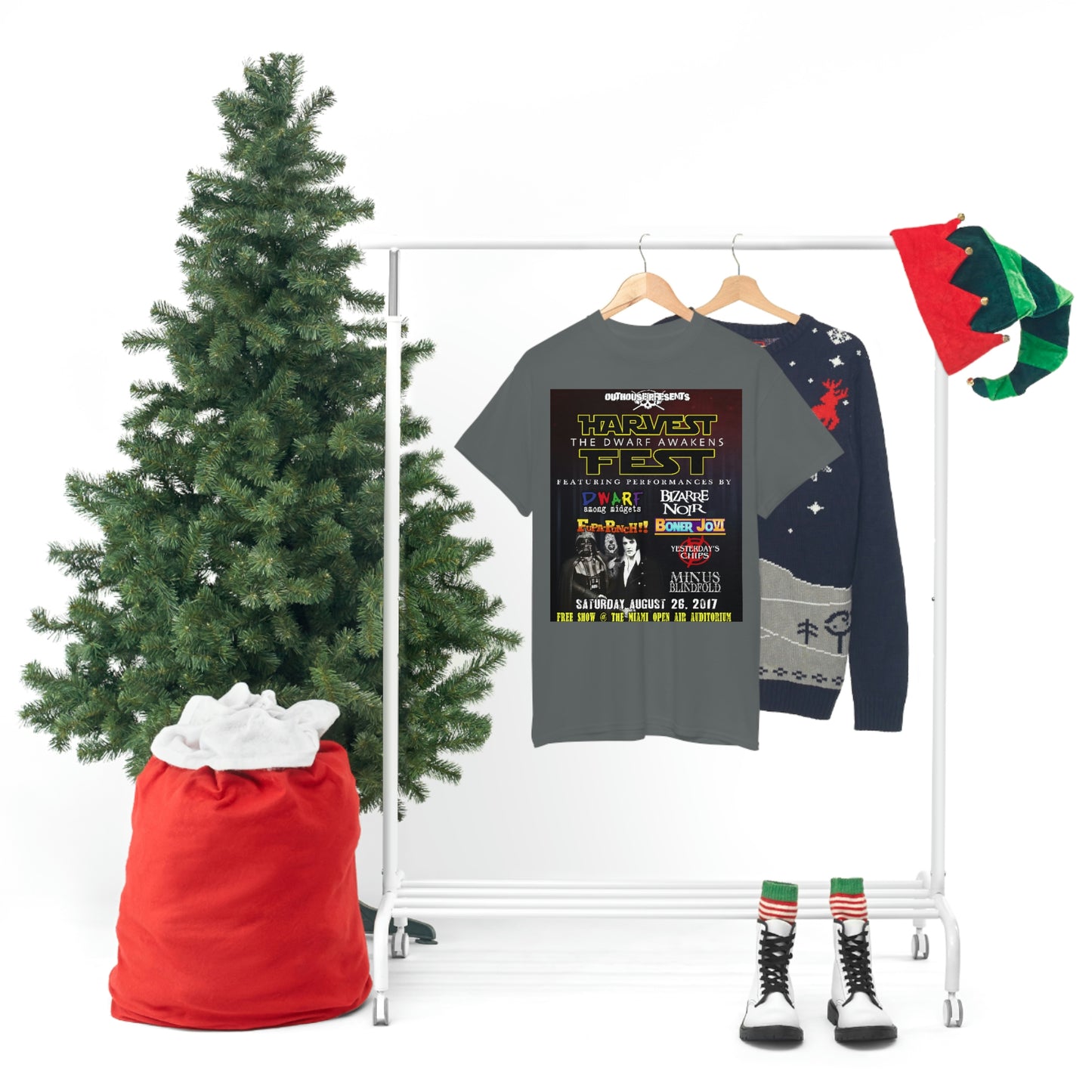 Harvestfest 3 Tee
