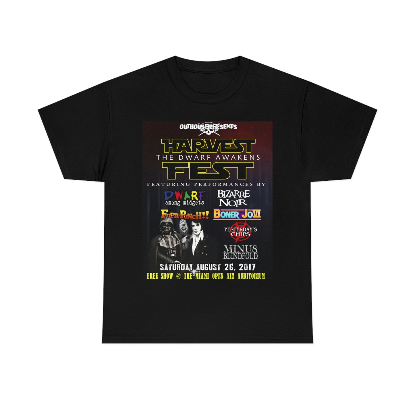 Harvestfest 3 Tee