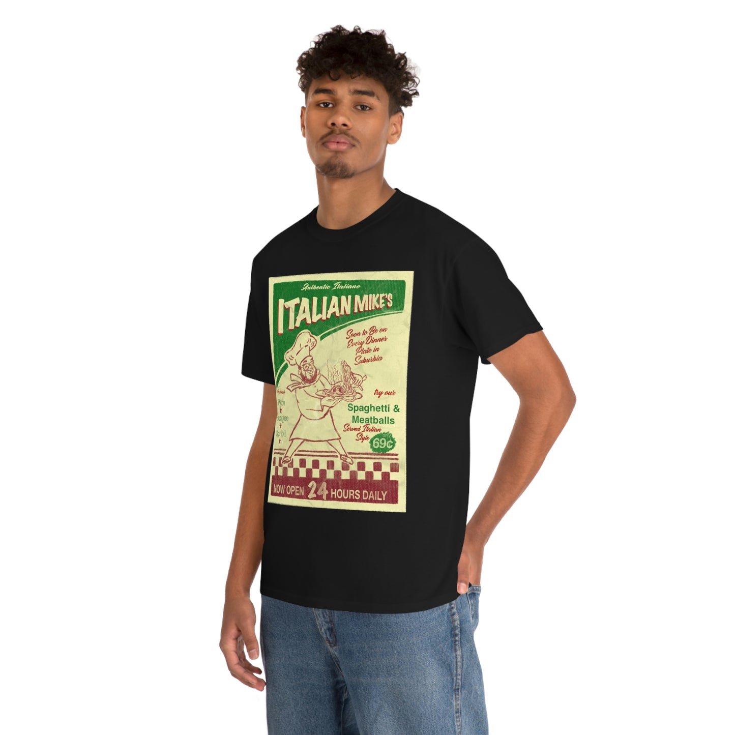 Deaduccine Alfraido - Italian Mike's Tee