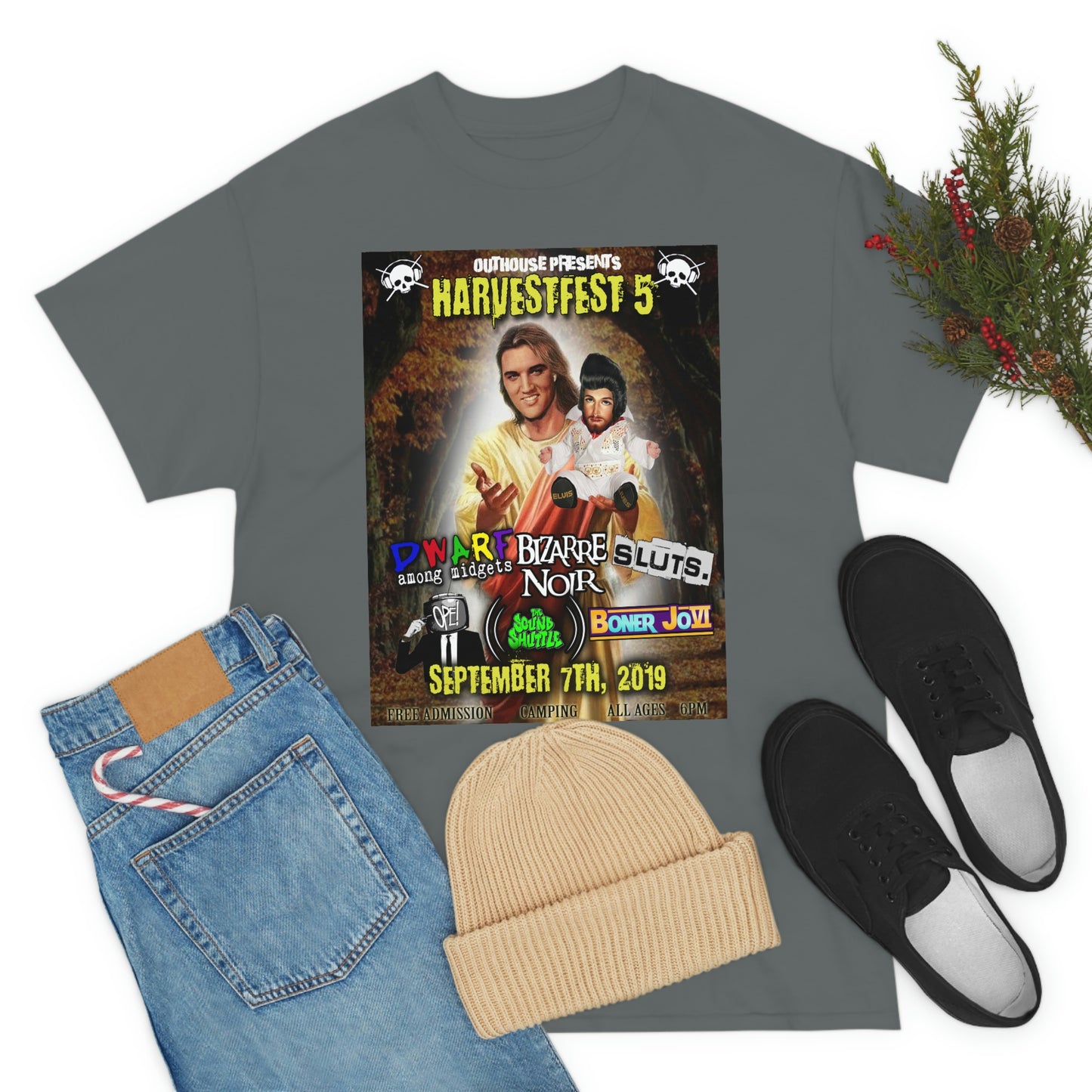 Harvestfest 5 Tee