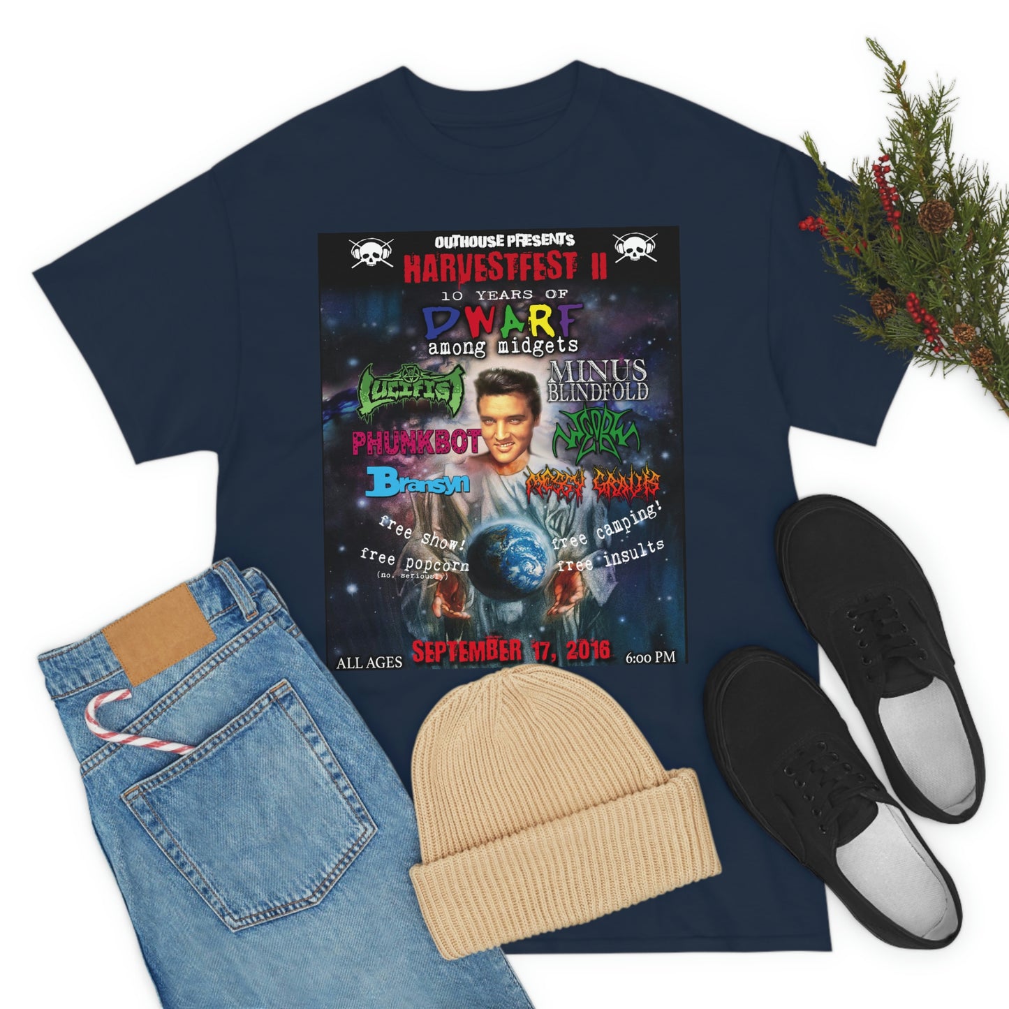 Harvestfest 2 Tee