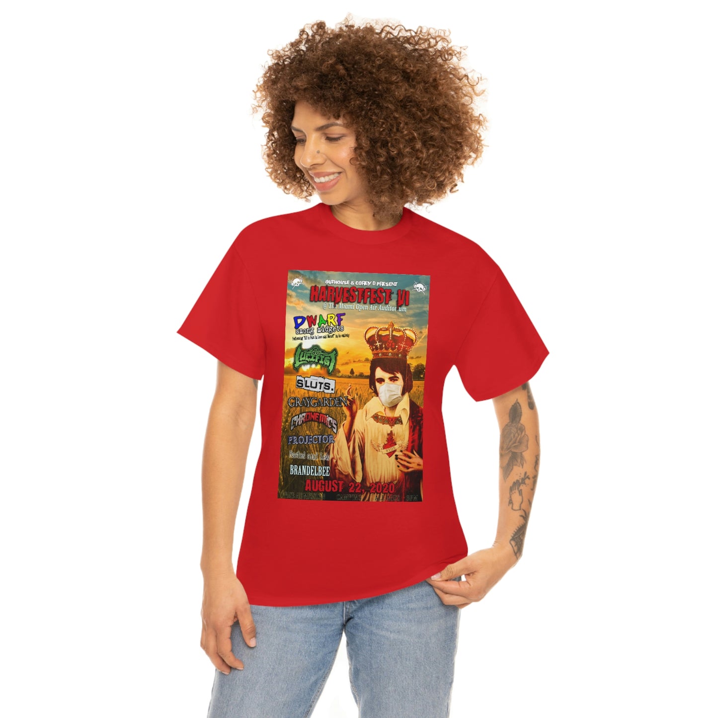 Harvestfest 6 Tee