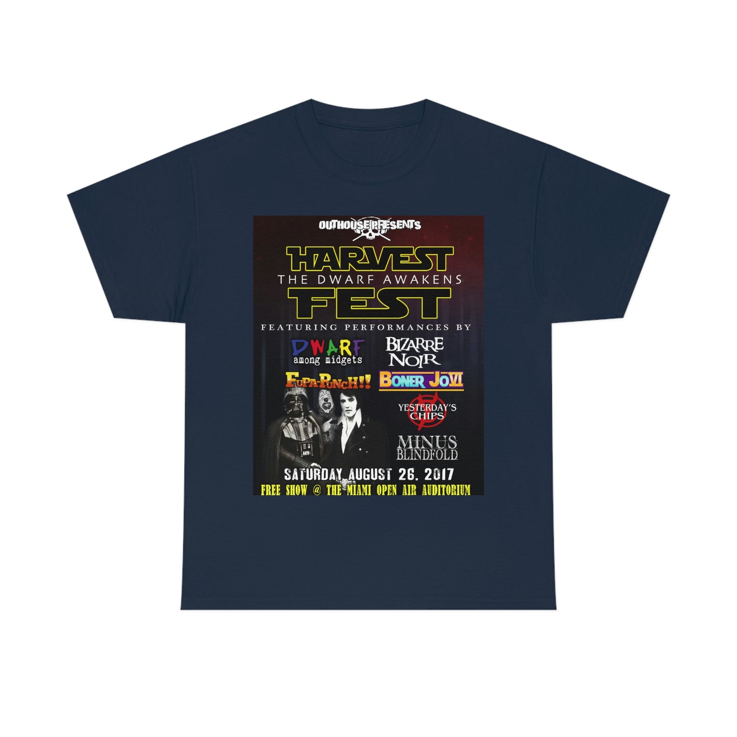 Harvestfest 3 Tee