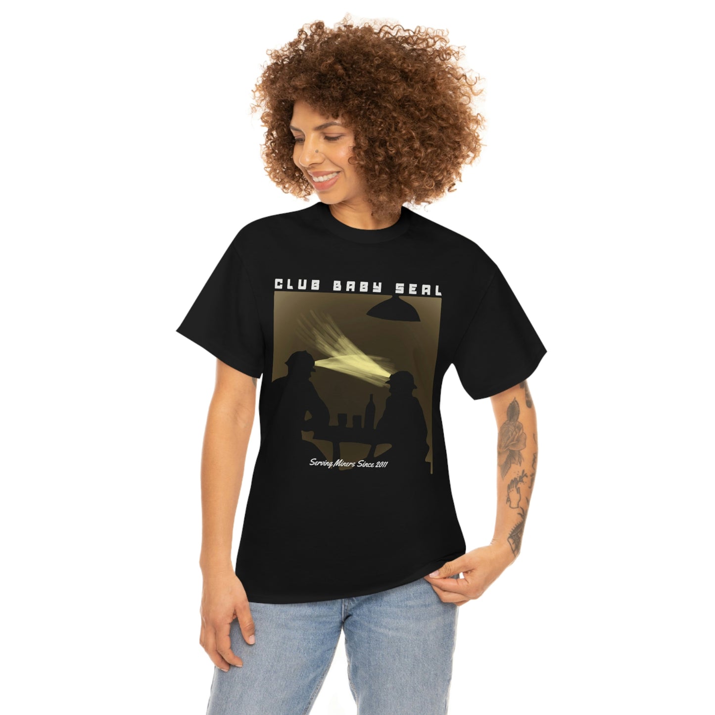Outhouse - Club Baby Seal Miner Tee