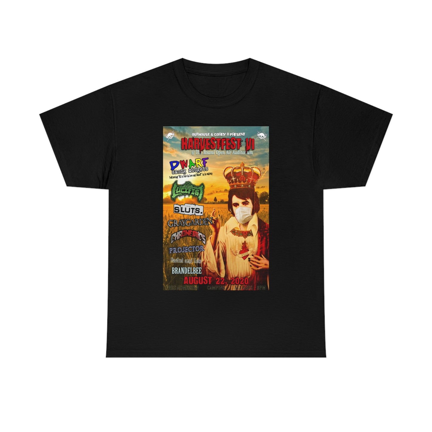 Harvestfest 6 Tee