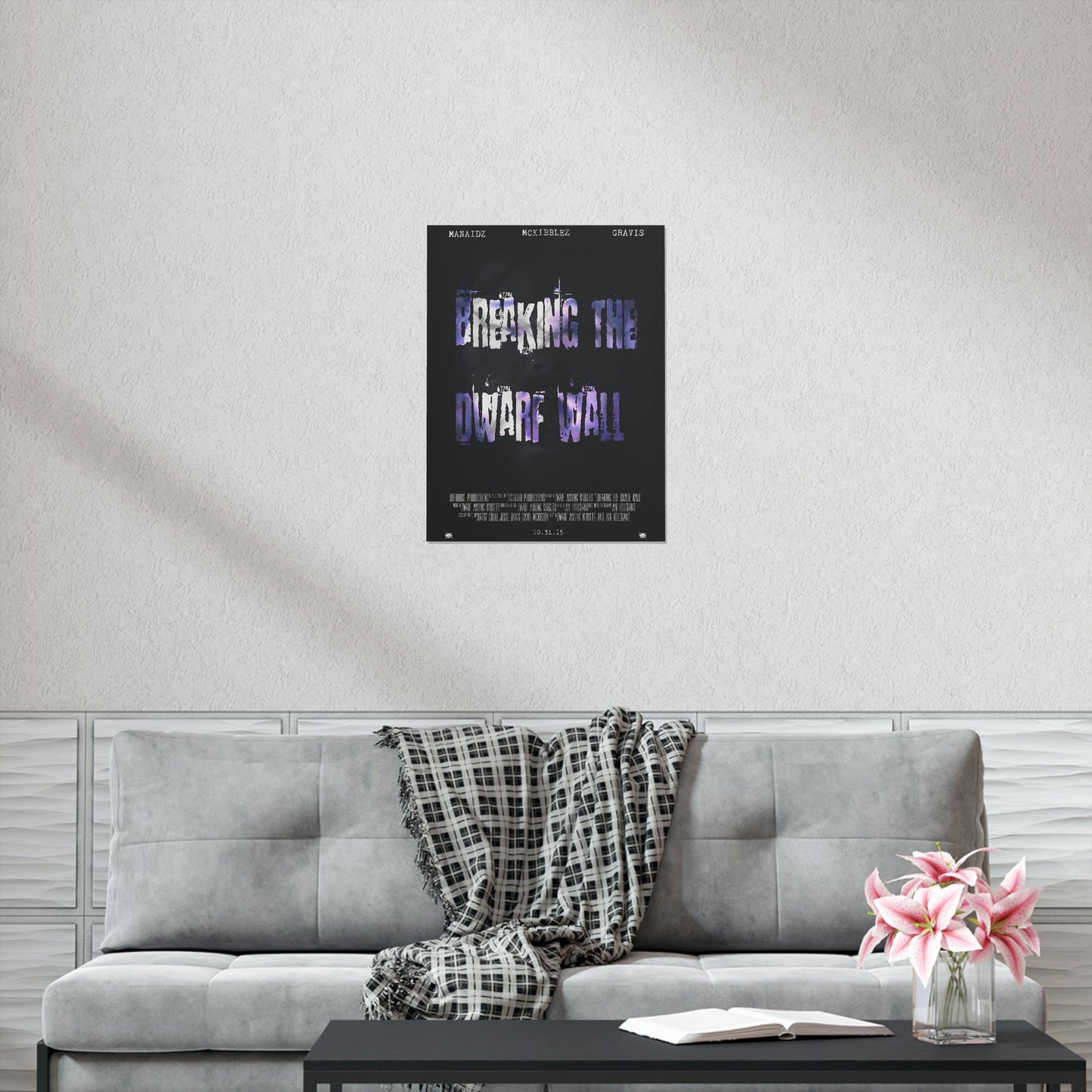 Dwarf Among Midgets - BTDW Movie Poster