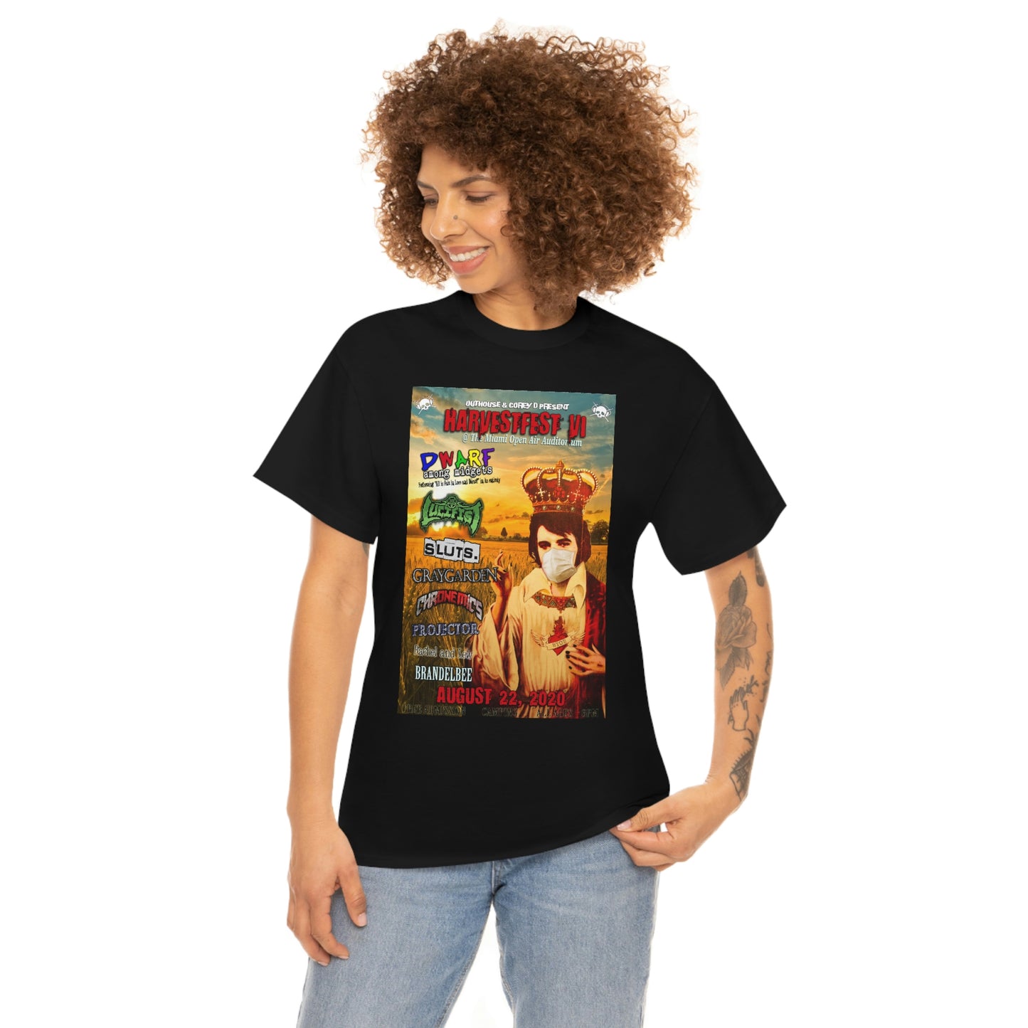 Harvestfest 6 Tee