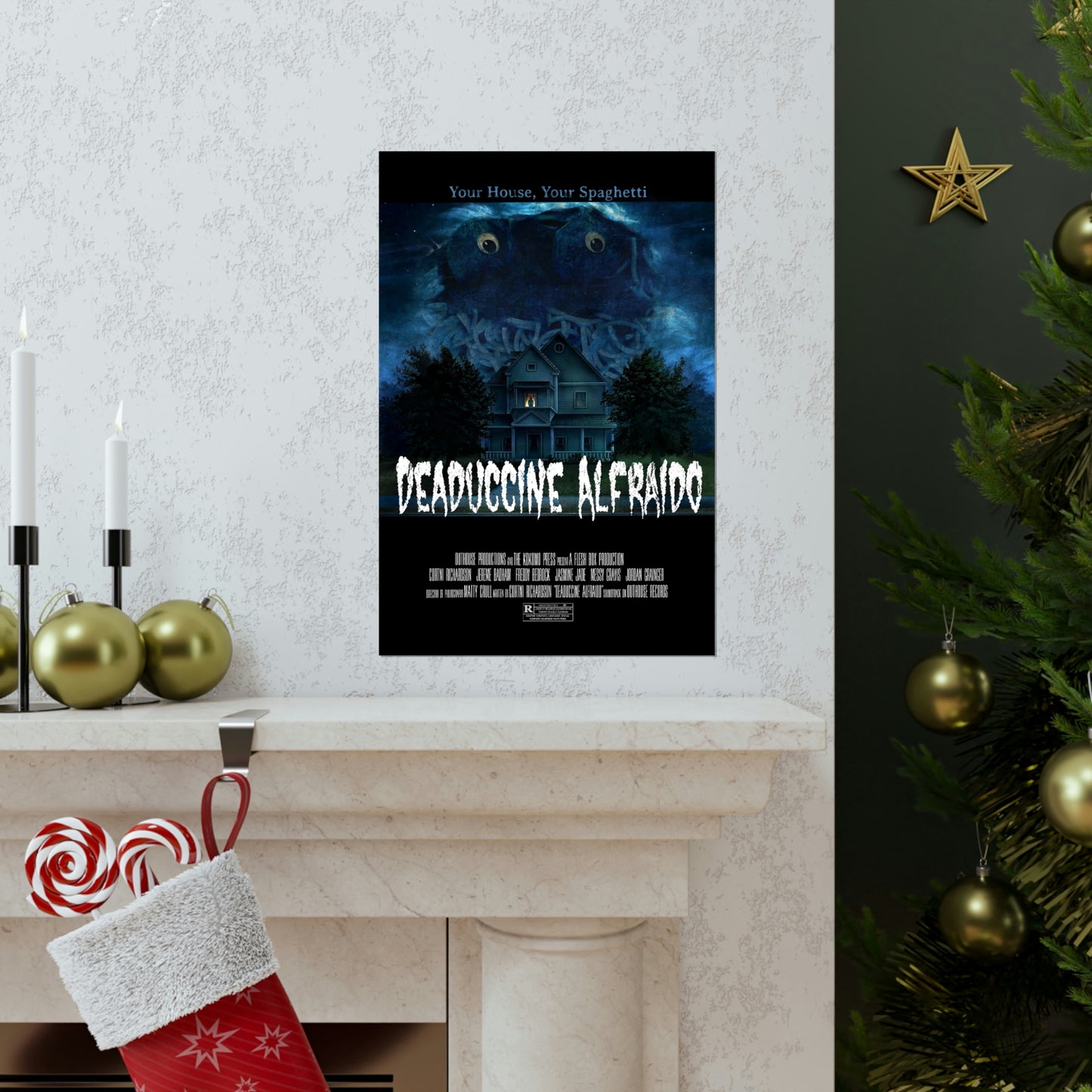 Deaduccine Alfraido - Your House Poster