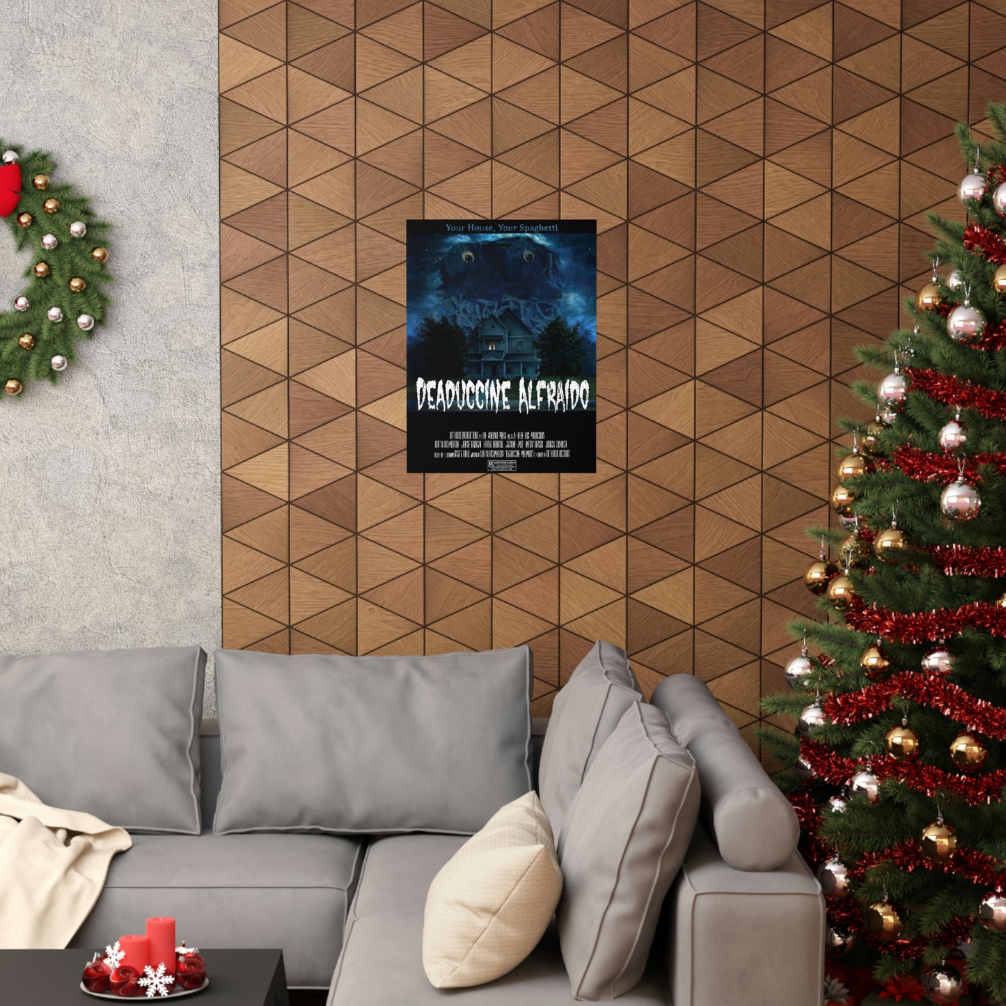 Deaduccine Alfraido - Your House Poster