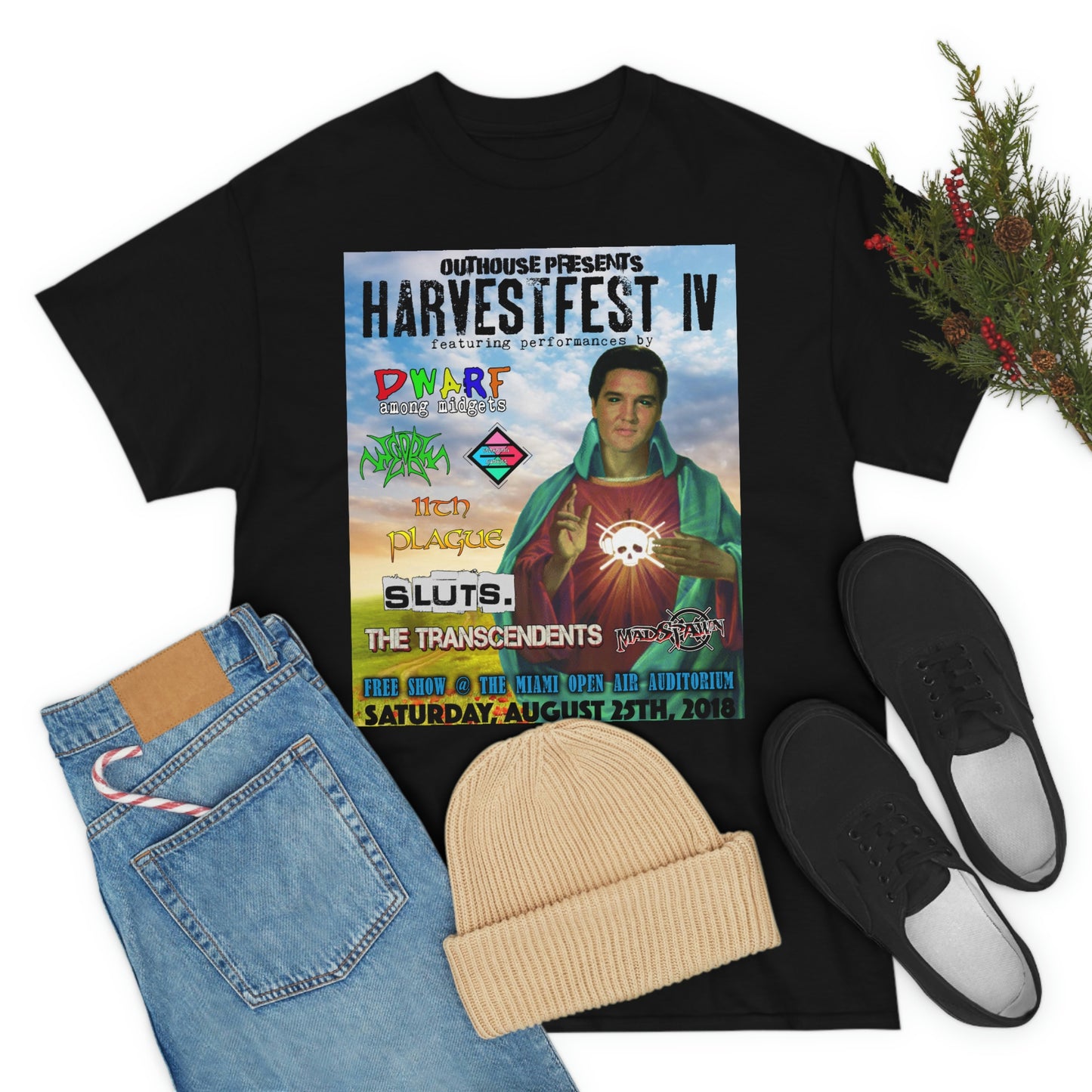 Harvestfest 4 Tee