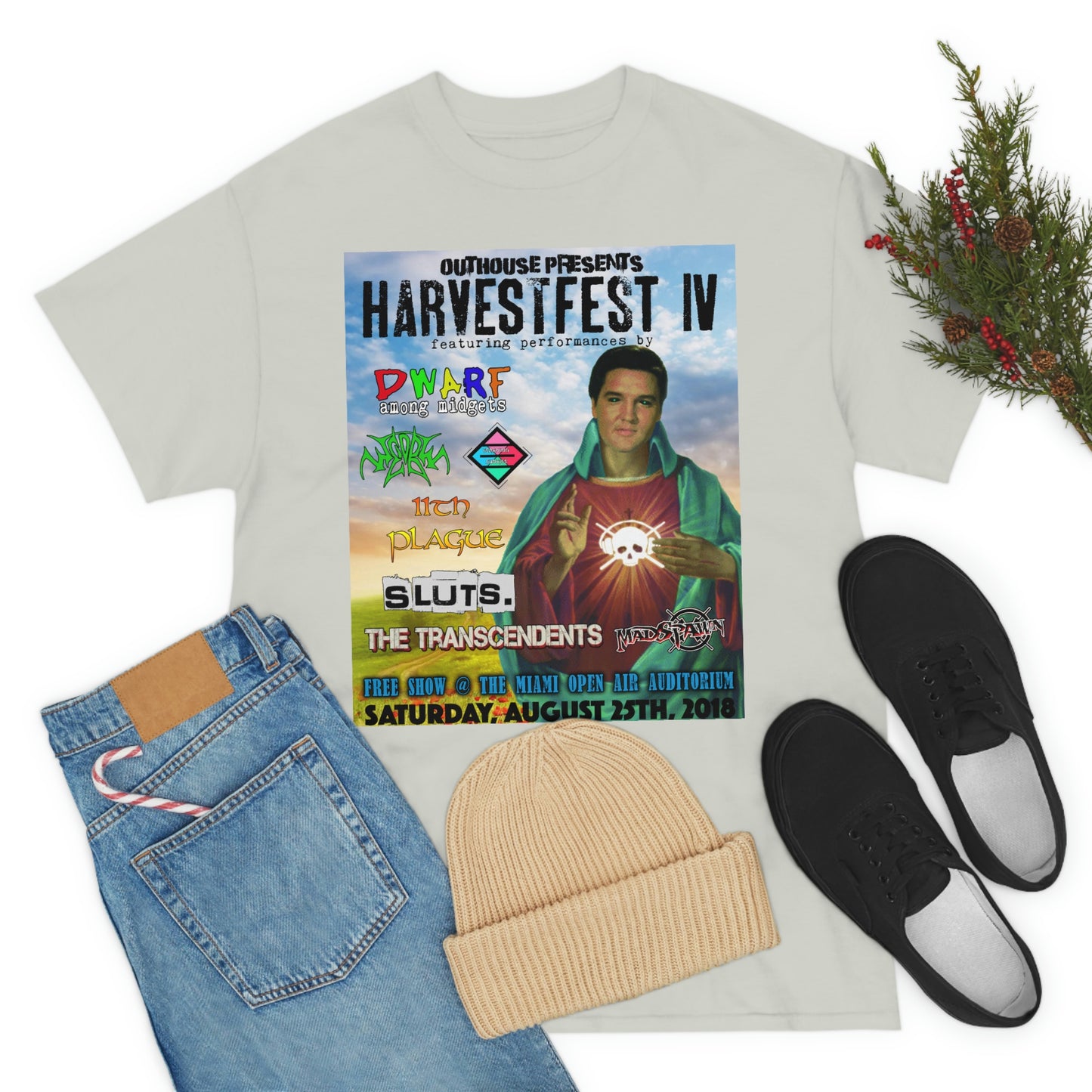 Harvestfest 4 Tee