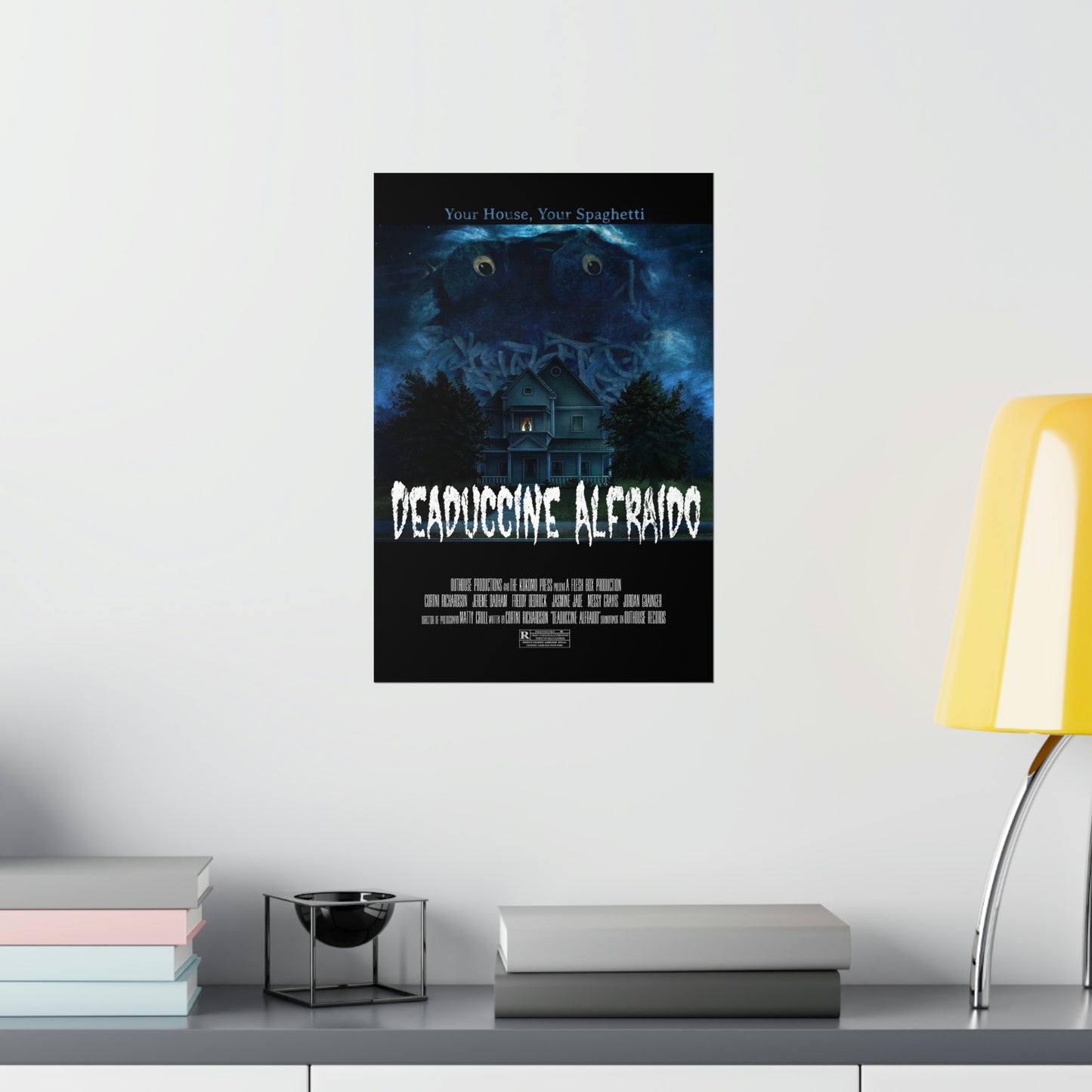 Deaduccine Alfraido - Your House Poster